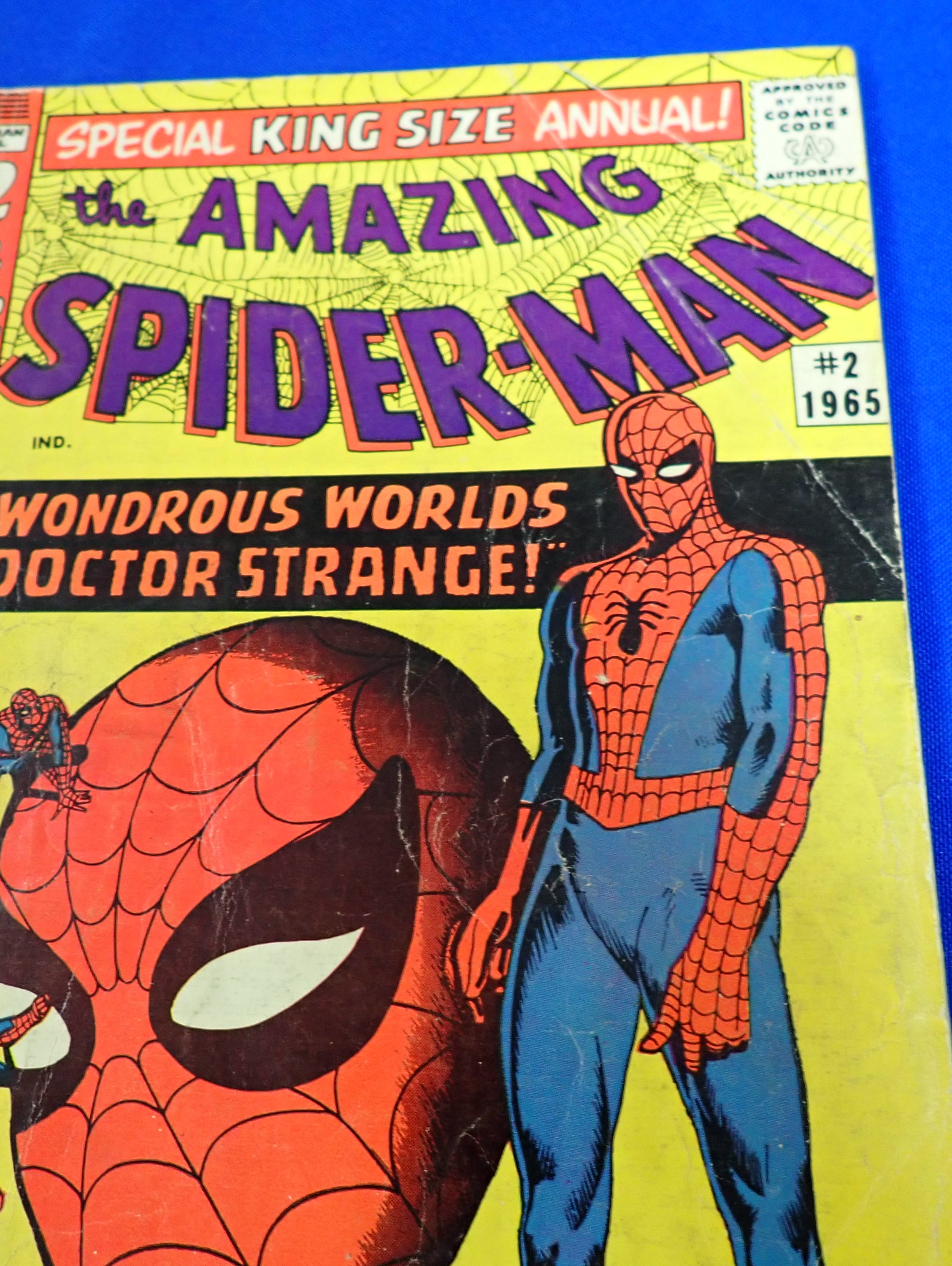 Amazing Spider-Man Annual #2 (1965) - GD/VG (3.0)