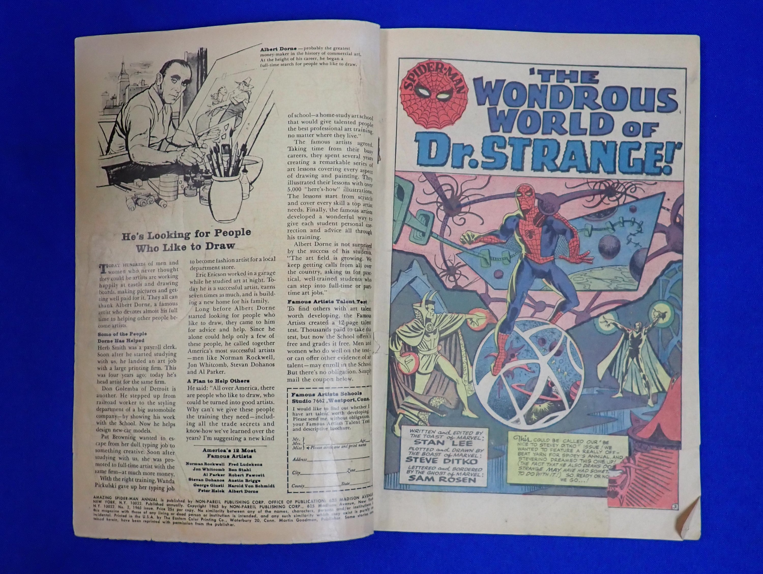 Amazing Spider-Man Annual #2 (1965) - GD/VG (3.0)