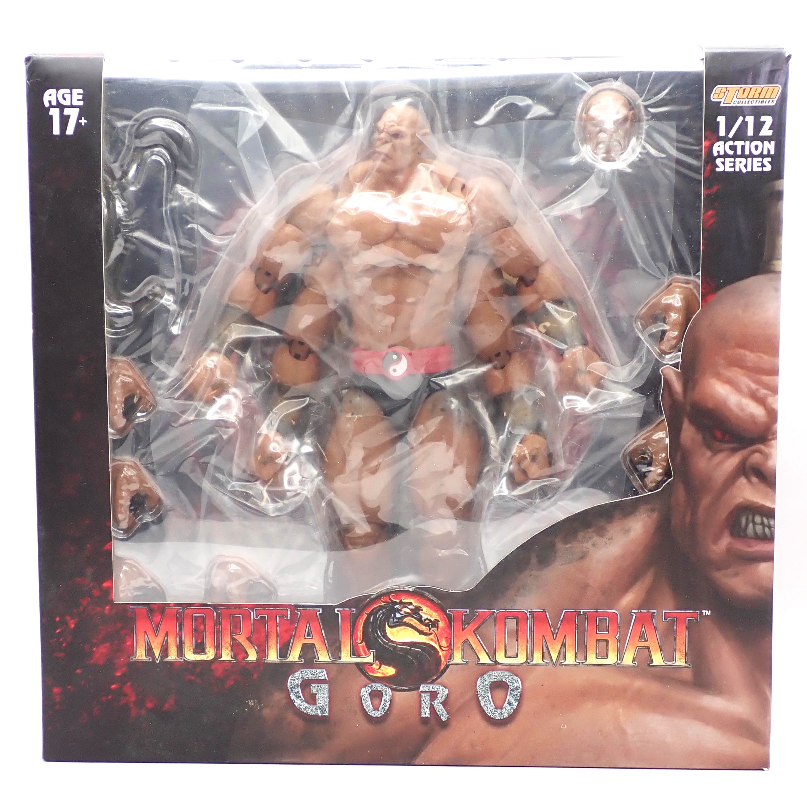 Goro - Mortal Kombat VS Series 1/12 Scale [Pre-Owned]