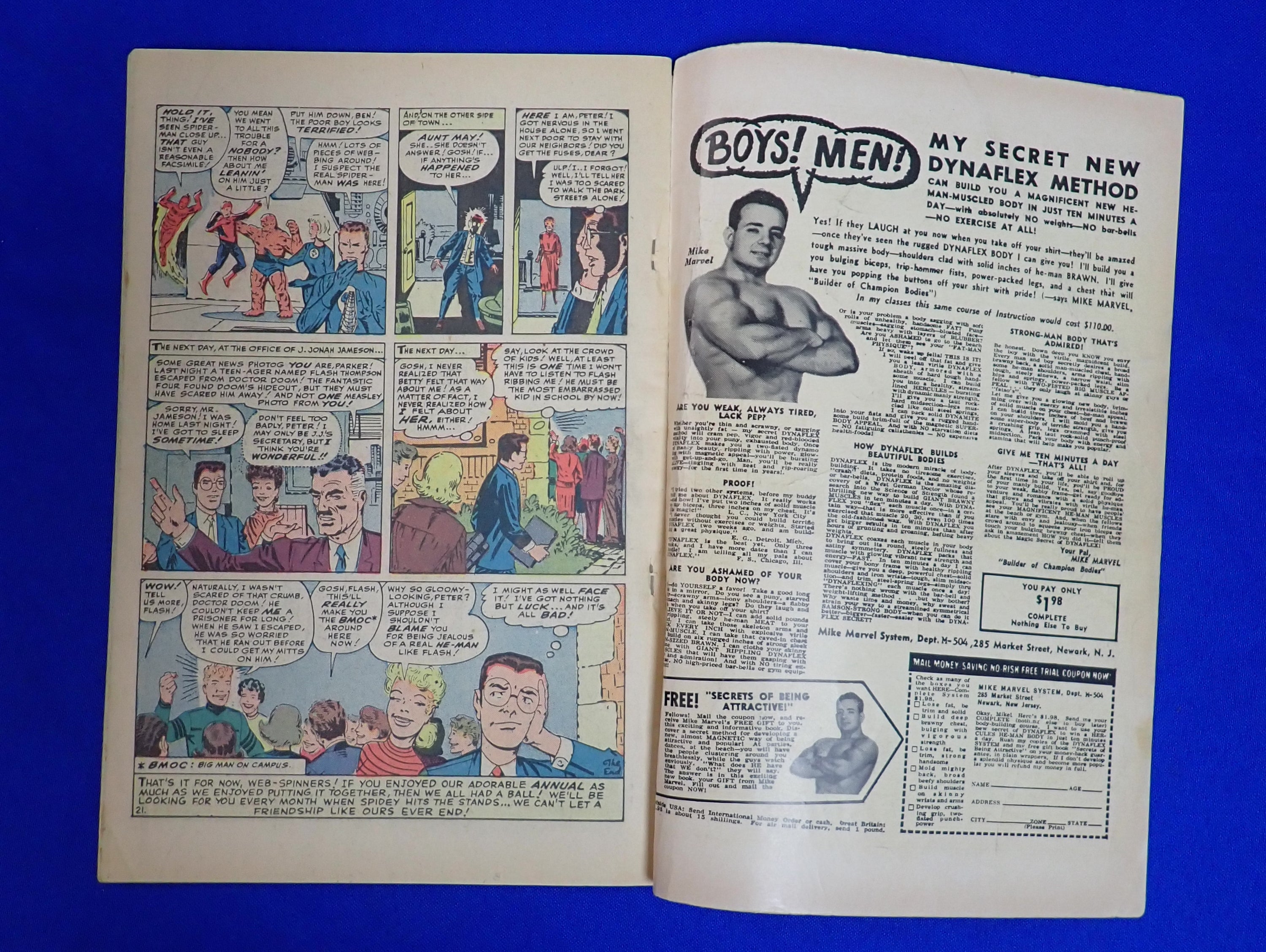 Amazing Spider-Man Annual #2 (1965) - GD/VG (3.0)
