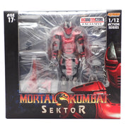 Sektor - Mortal Kombat VS Series 1/12 Scale [Pre-Owned]