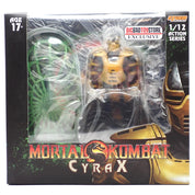 Cyrax - Mortal Kombat VS Series 1/12 Scale [Pre-Owned]