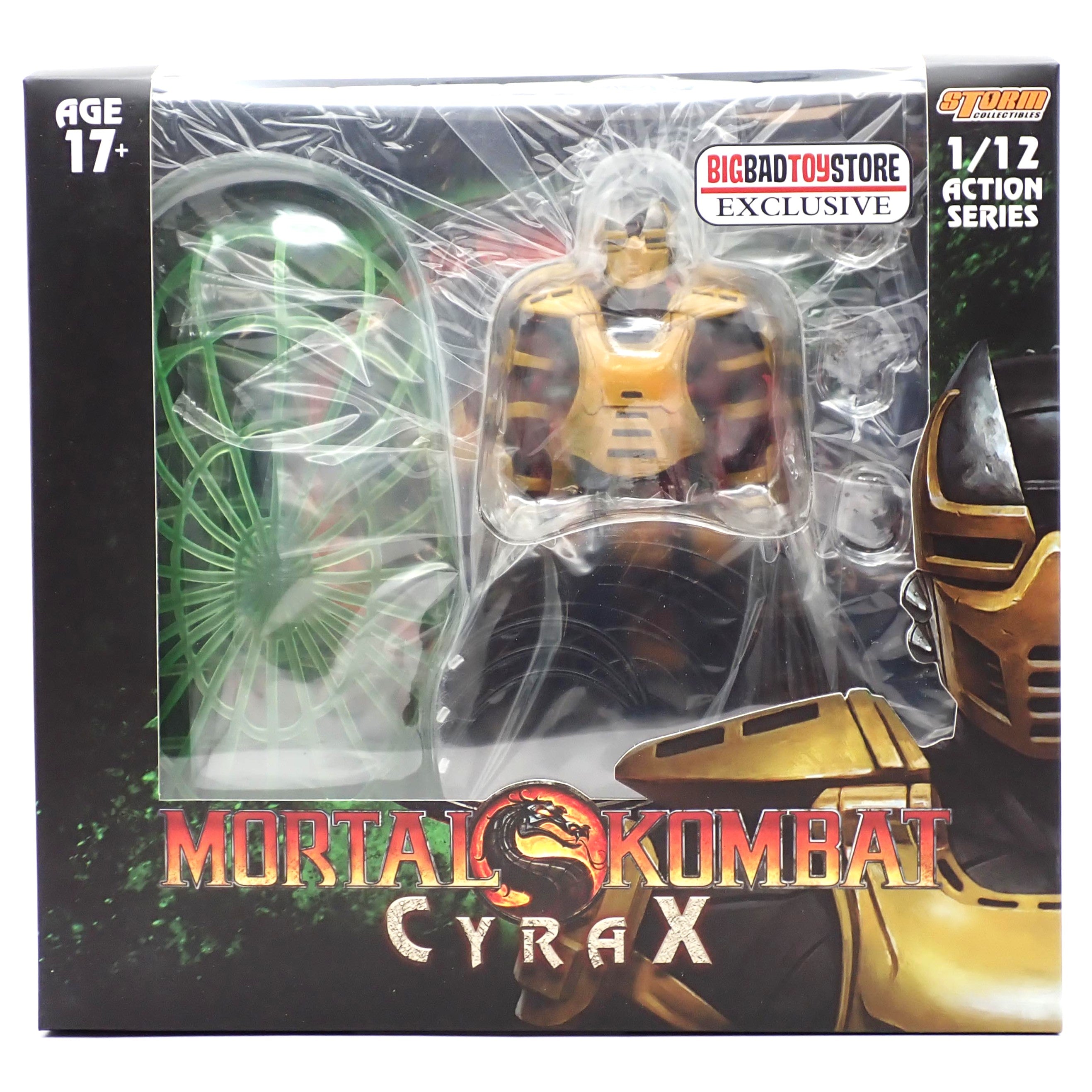 Cyrax - Mortal Kombat VS Series 1/12 Scale [Pre-Owned]