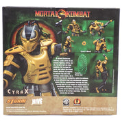 Cyrax - Mortal Kombat VS Series 1/12 Scale [Pre-Owned]