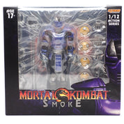 Smoke - Mortal Kombat VS Series Cyber Ninja 1/12 Scale [Pre-Owned]