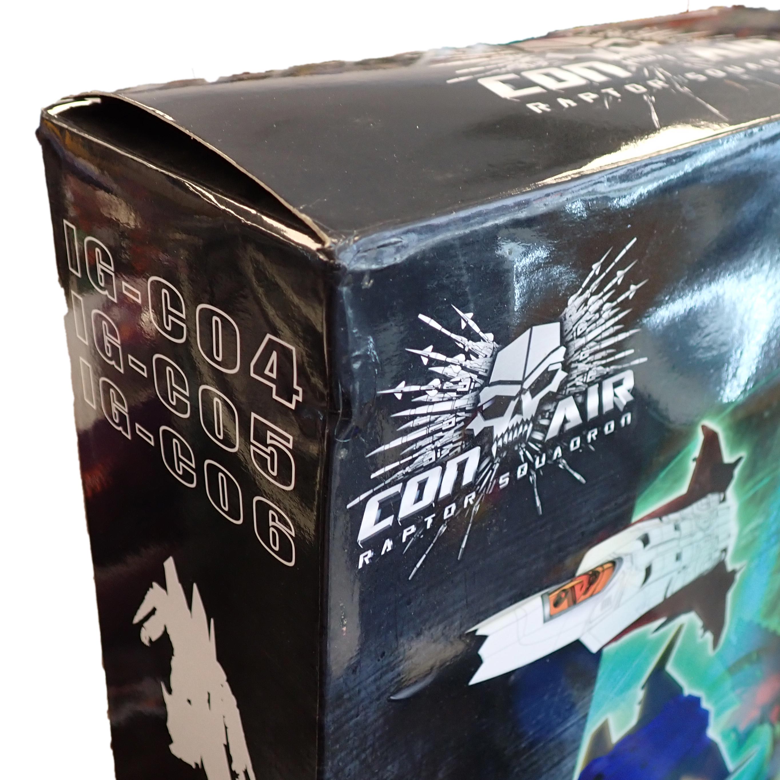 Con Air Raptor Squadron Athodyd Cacophony Vertakill IG-C04, IG-C05, IG-C06 [Pre-Owned]