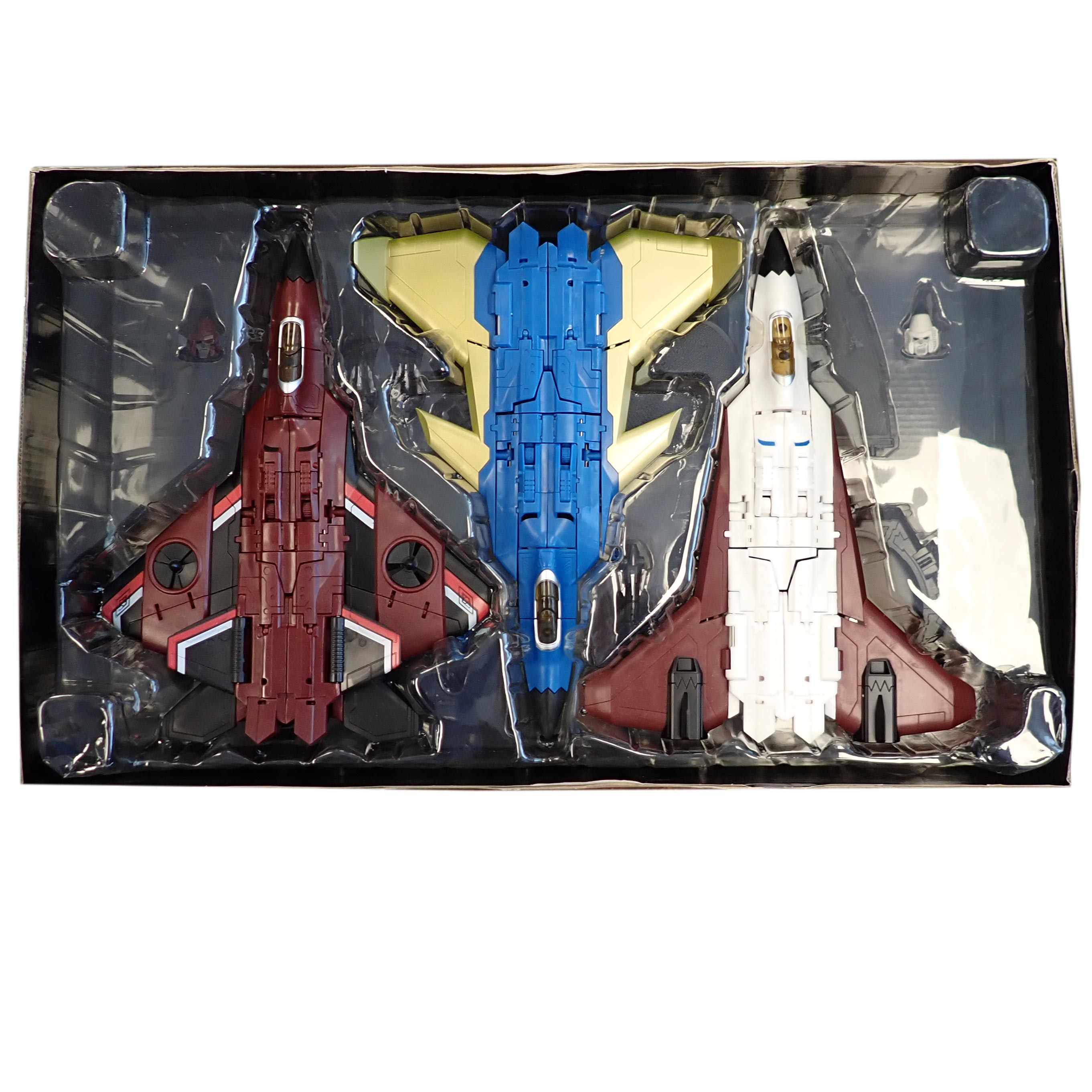 Con Air Raptor Squadron Athodyd Cacophony Vertakill IG-C04, IG-C05, IG-C06 [Pre-Owned]