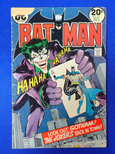 Load image into Gallery viewer, Batman #251 (1973) - GD+ (2.5) - Iconic Joker Cover!
