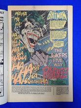 Load image into Gallery viewer, Batman #251 (1973) - GD+ (2.5) - Iconic Joker Cover!
