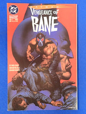 Batman: Vengeance of Bane 1 & 2 (1993) - 1st prints - 1st BANE - High Grade