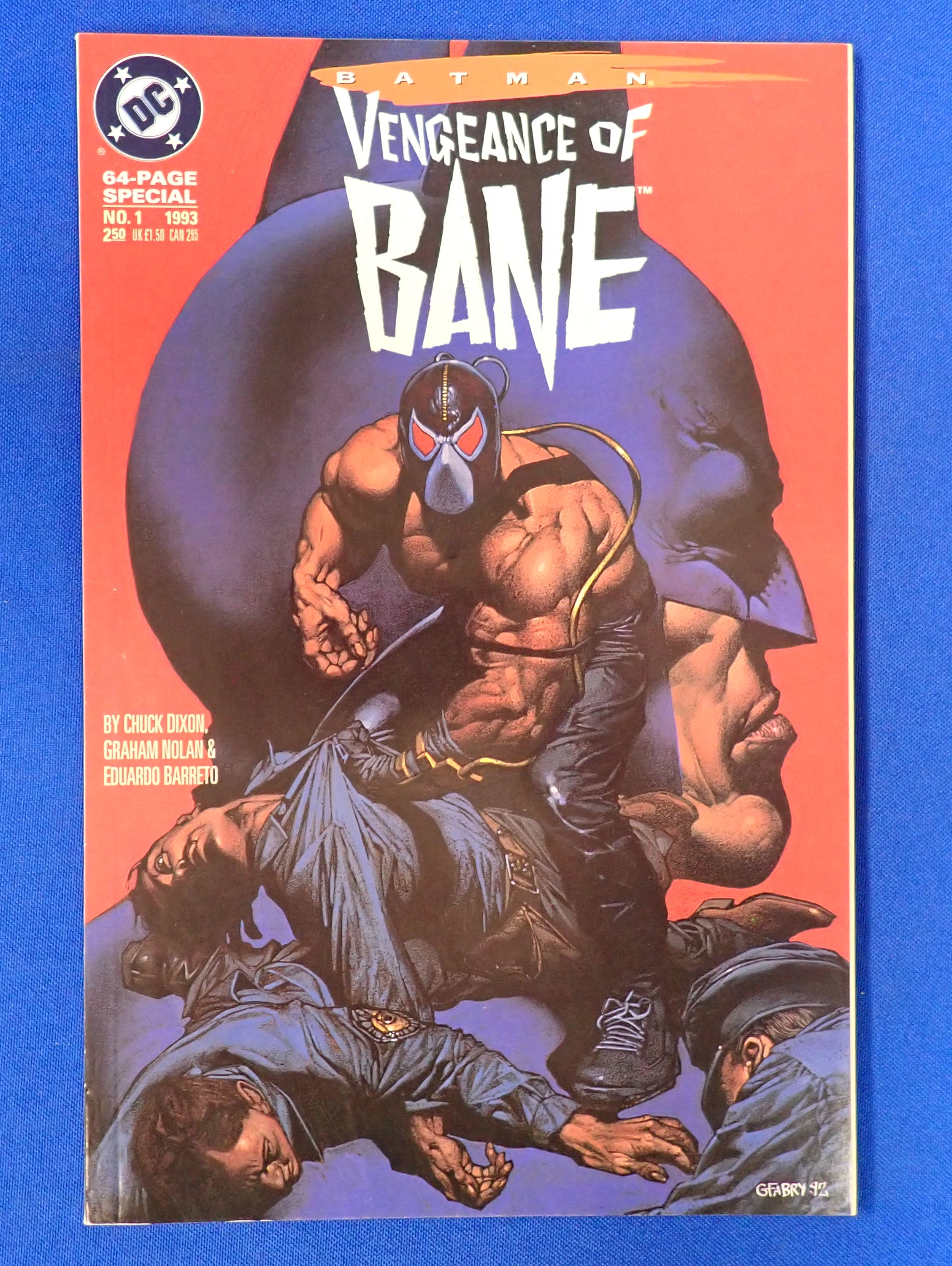 Batman: Vengeance of Bane 1 & 2 (1993) - 1st prints - 1st BANE - High Grade