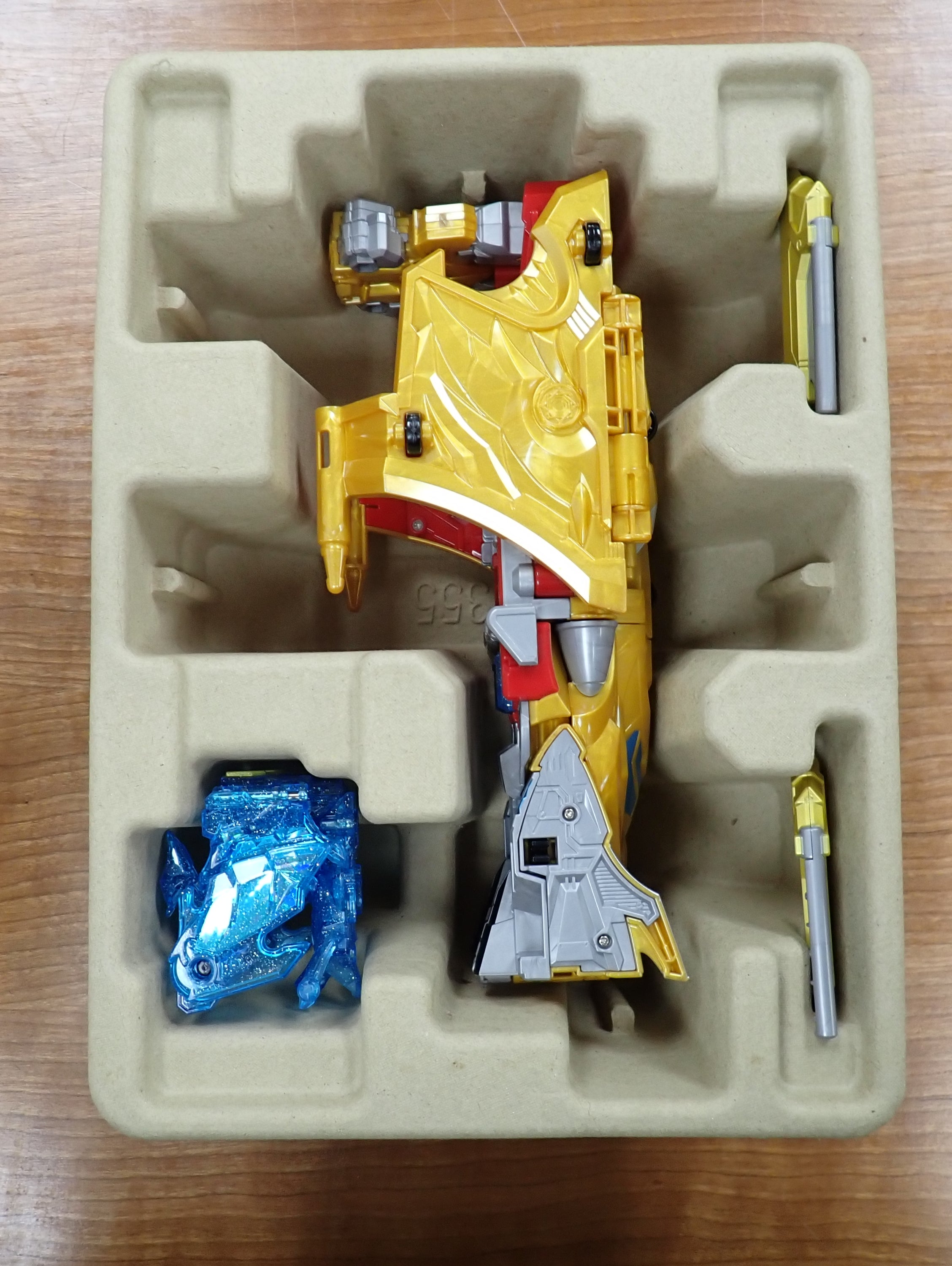 Bandai: Mashin Sentai Kiramager - Deluxe Grateful Phoenix
