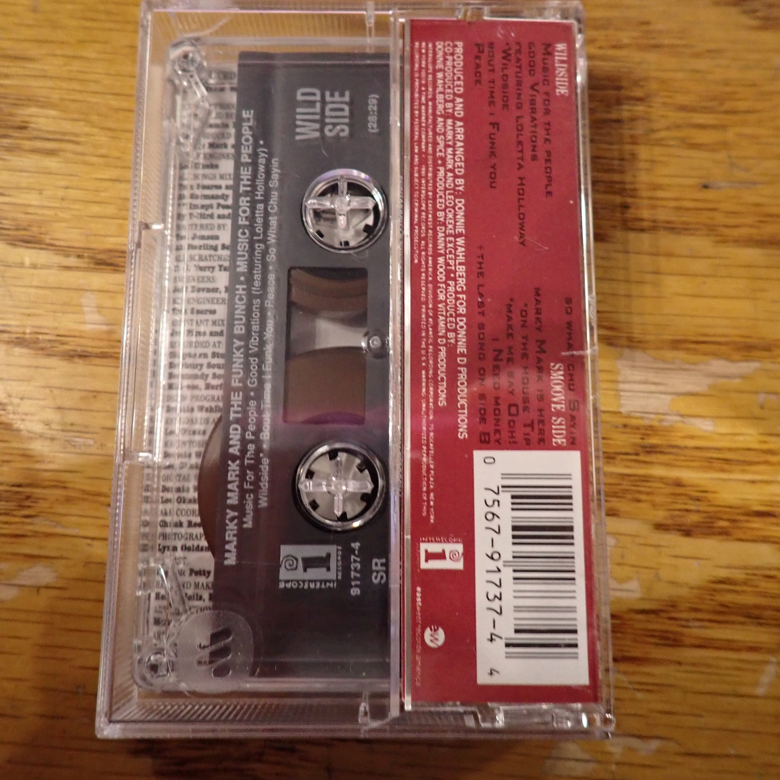 Marky Mark And The Funky Bunch – Music For The People
