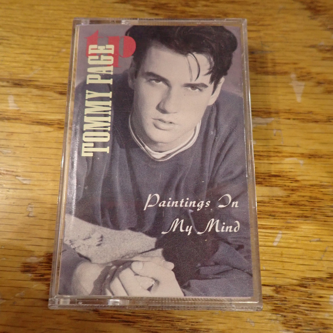 Tommy Page – Paintings In My Mind