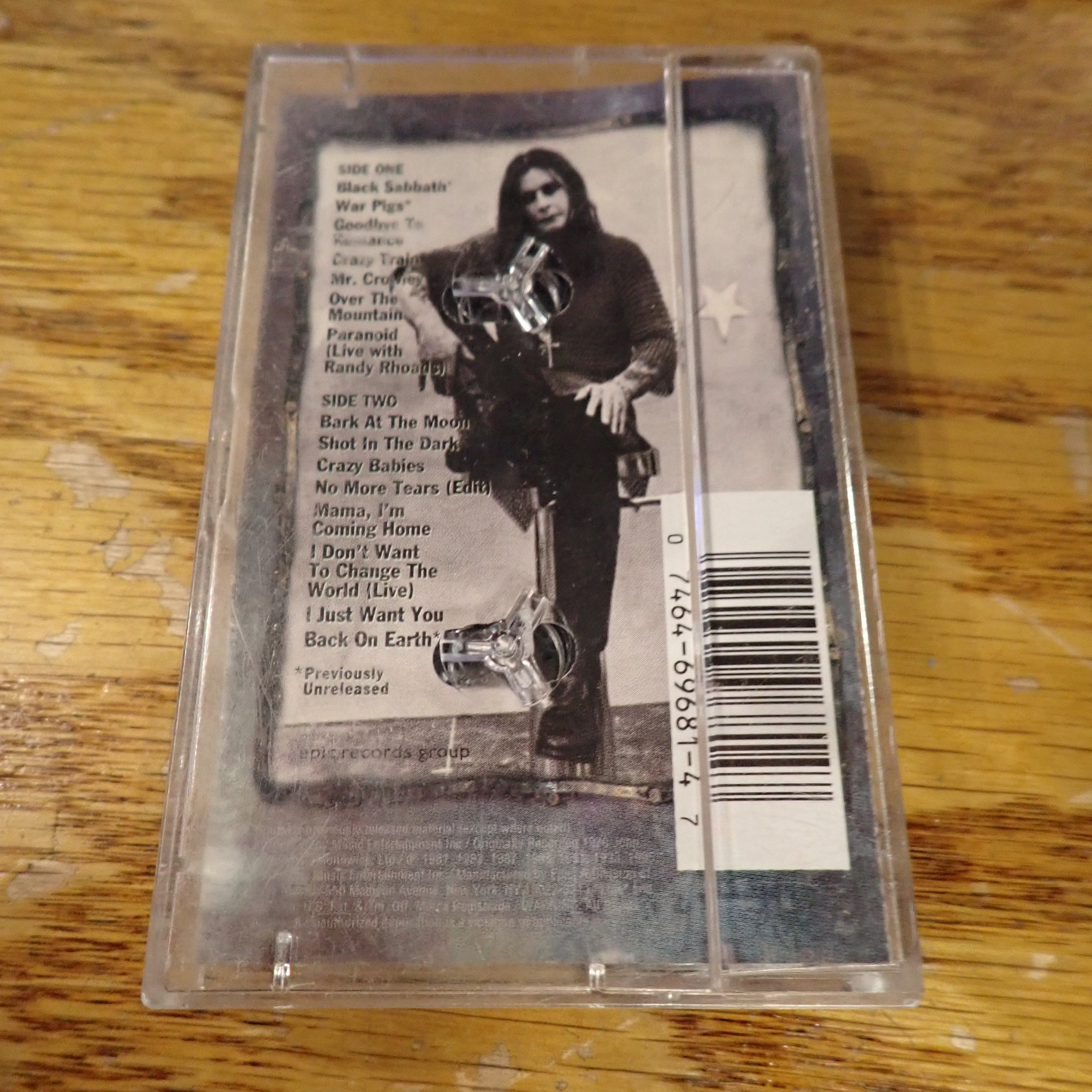 Ozzy Osbourne – The Ozzman Cometh