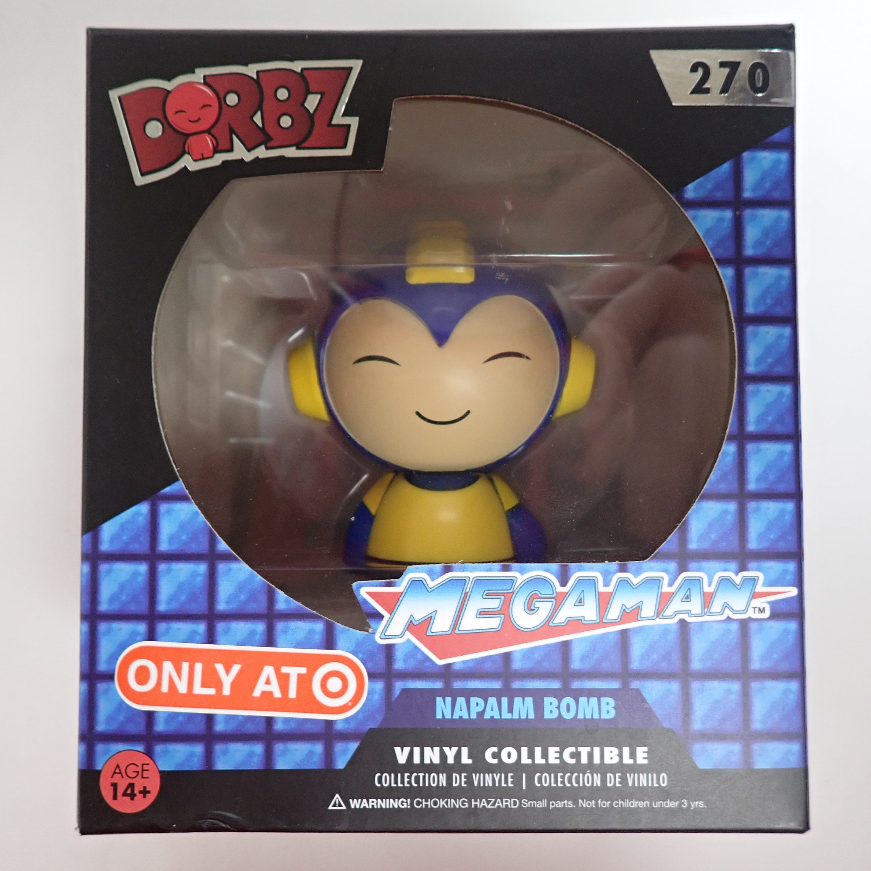 Dorbz Megaman Napalm Bomb