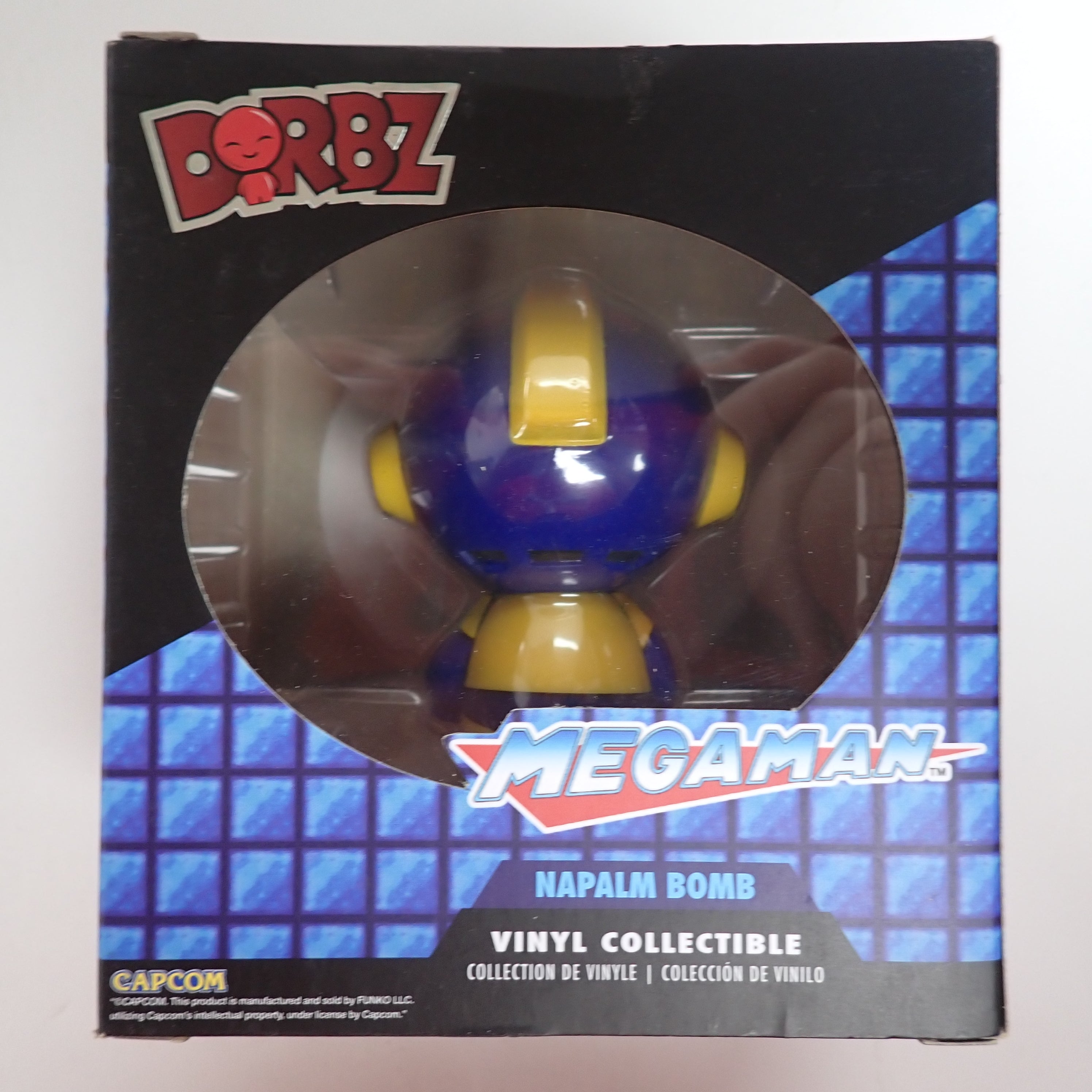 Dorbz Megaman Napalm Bomb