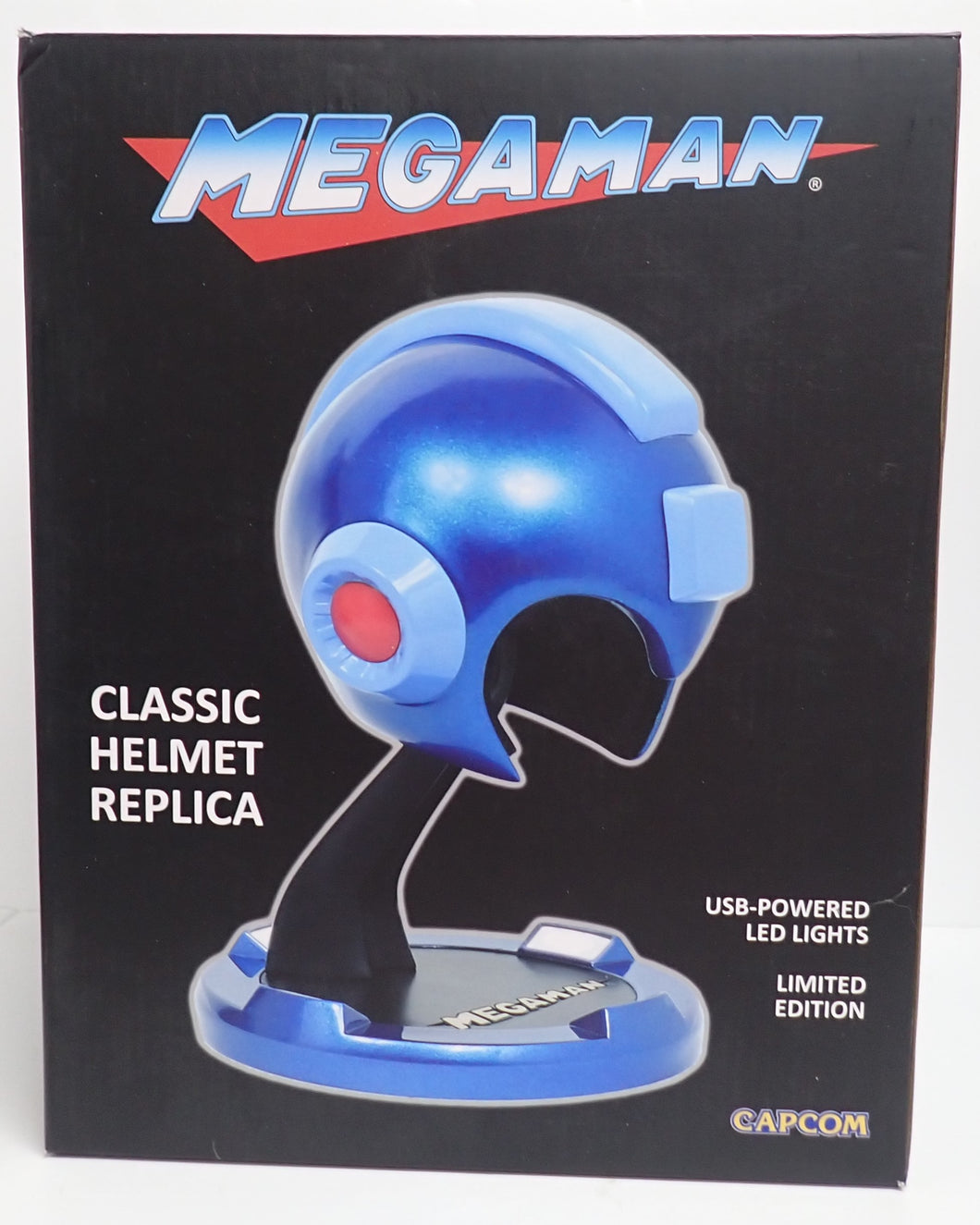 Megaman Classic Helmet - Red