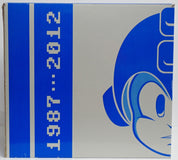 Megaman + X Silver 25th Anniversary Statue (0972)