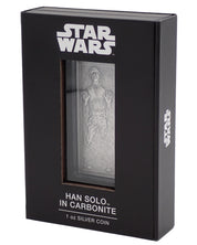 Han Solo in Carbonite - 1 oz Silver Coin