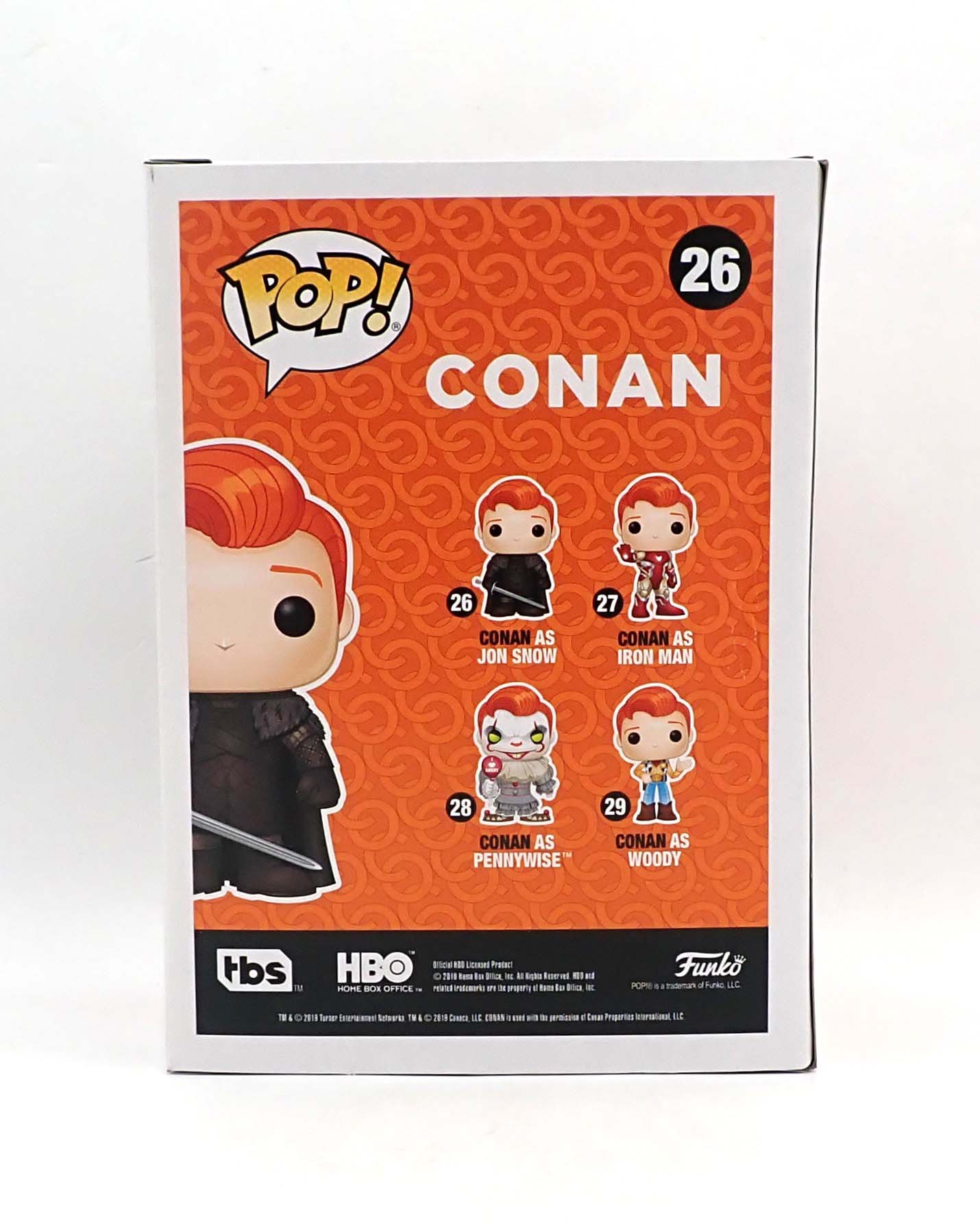 Conan as Jon Snow - POP! #26