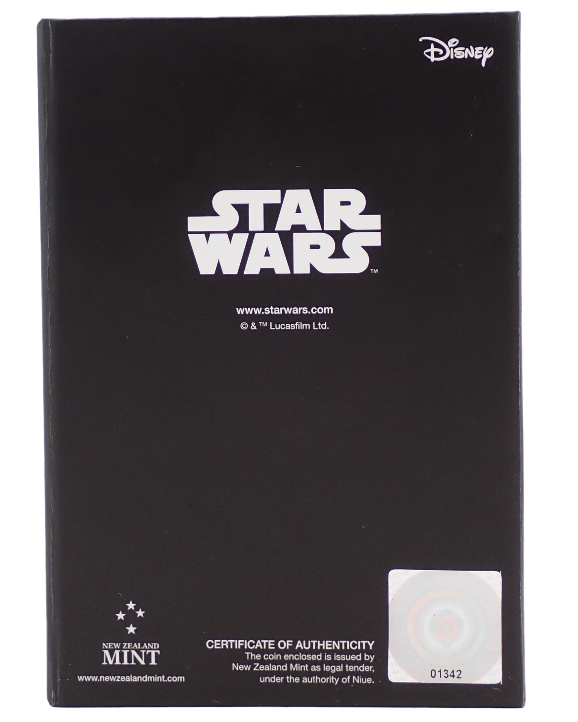 Han Solo in Carbonite - 1 oz Silver Coin