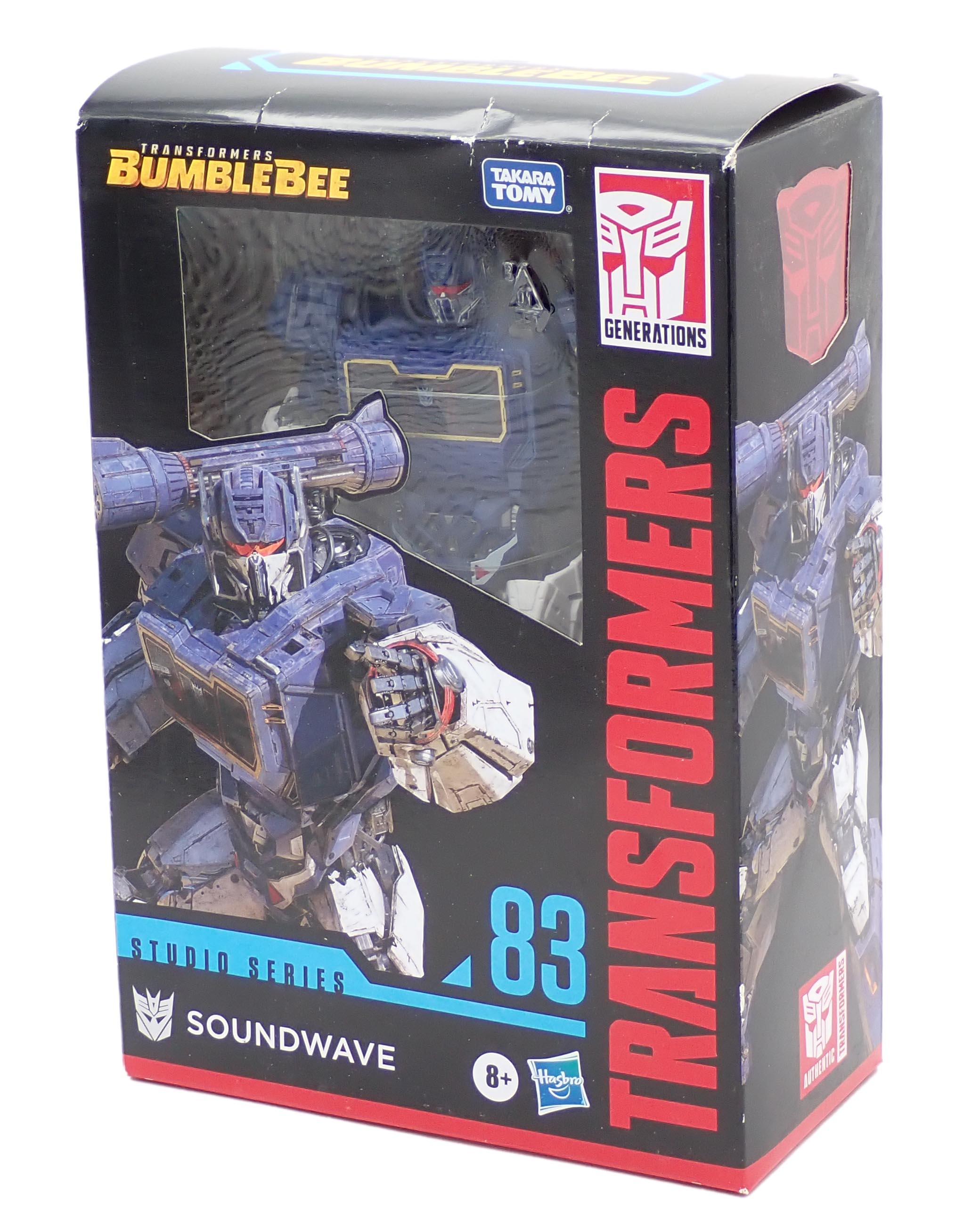 Soundwave (Bumblebee) - Studio Series