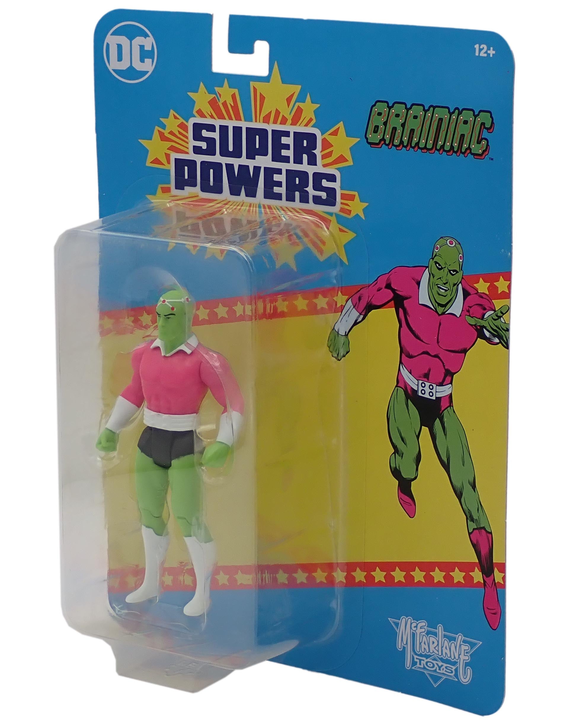 Brainiac - DC Super Powers Retro Figure