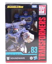 Soundwave (Bumblebee) - Studio Series