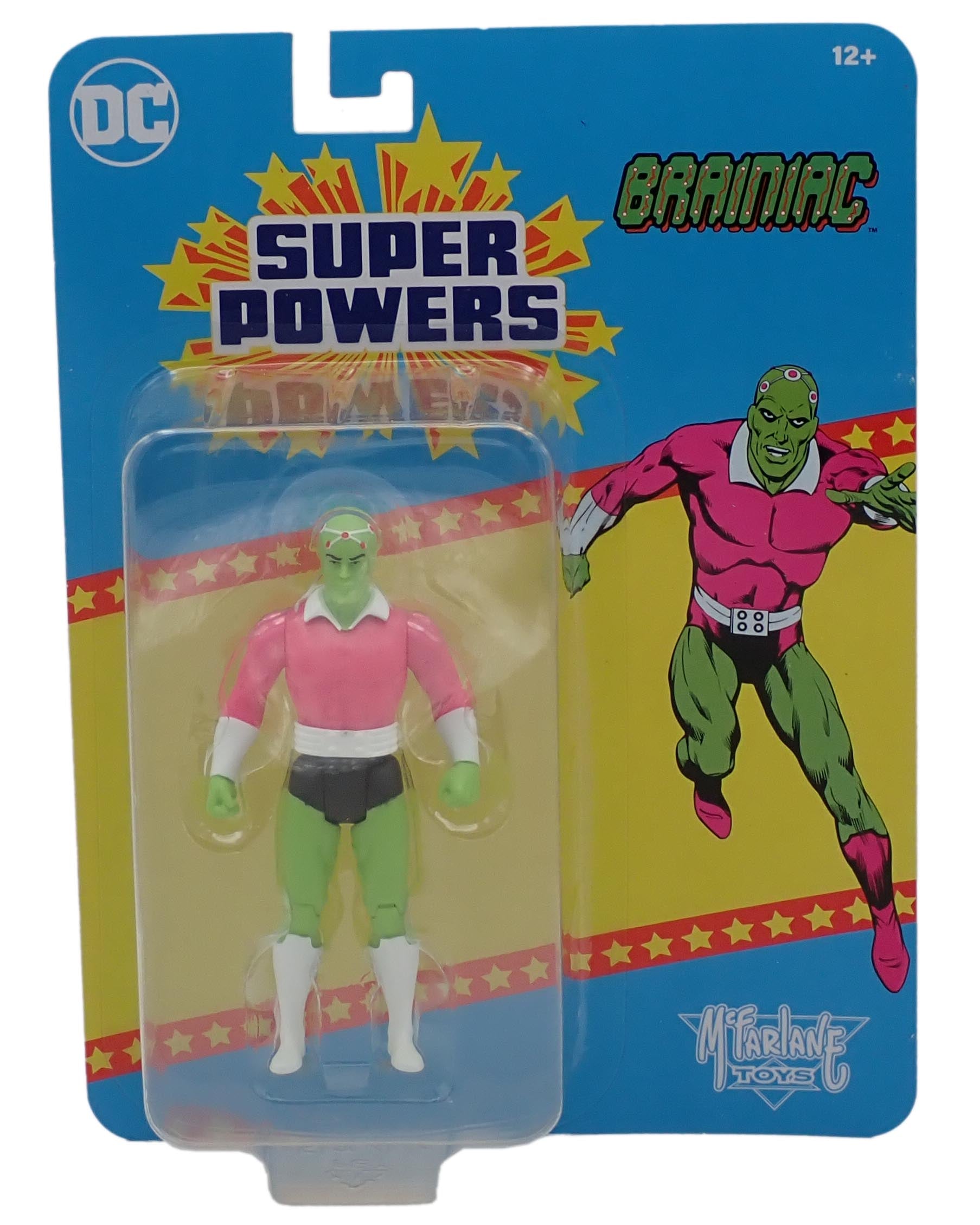 Brainiac - DC Super Powers Retro Figure