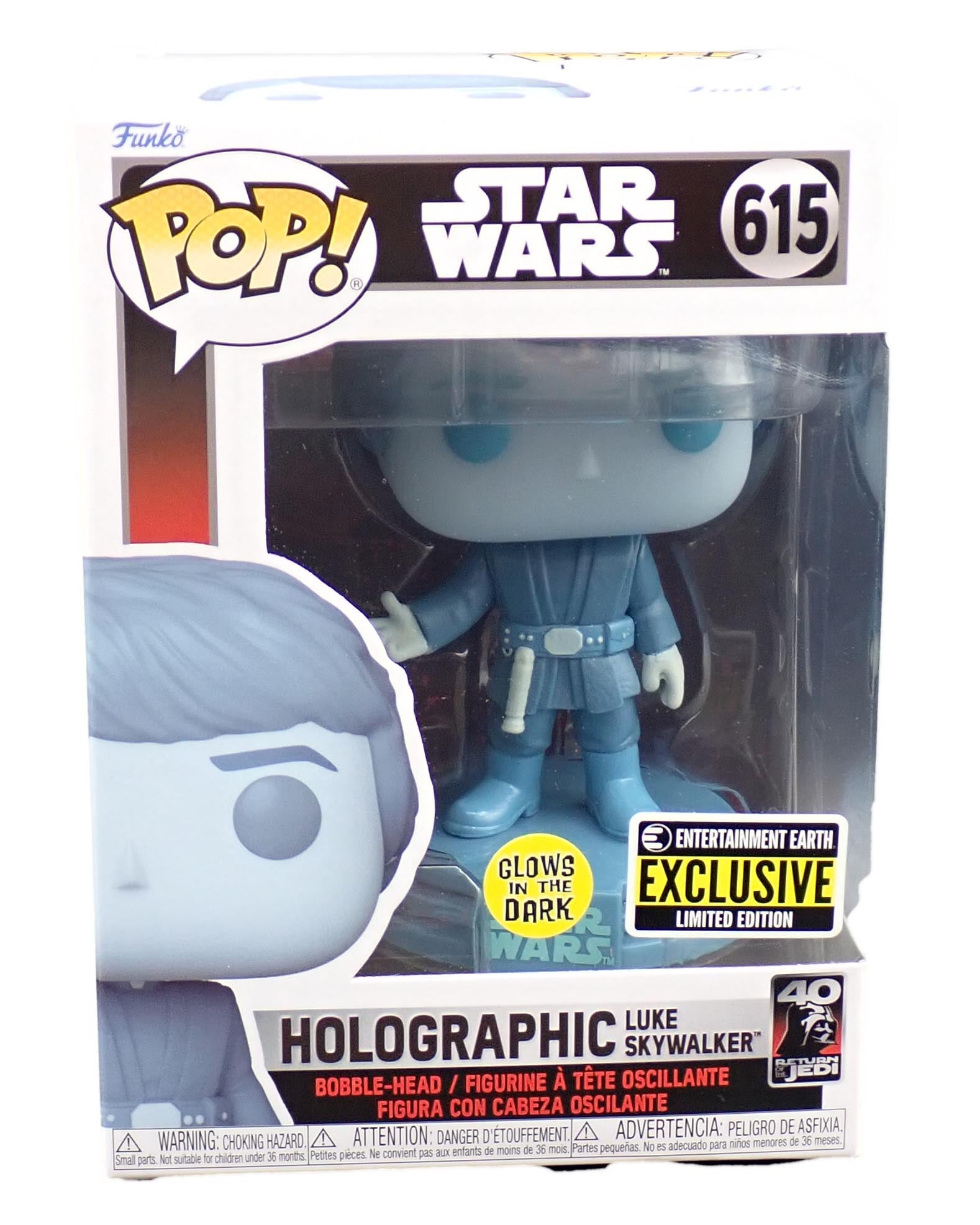 Holographic Luke Skywalker - POP! #615