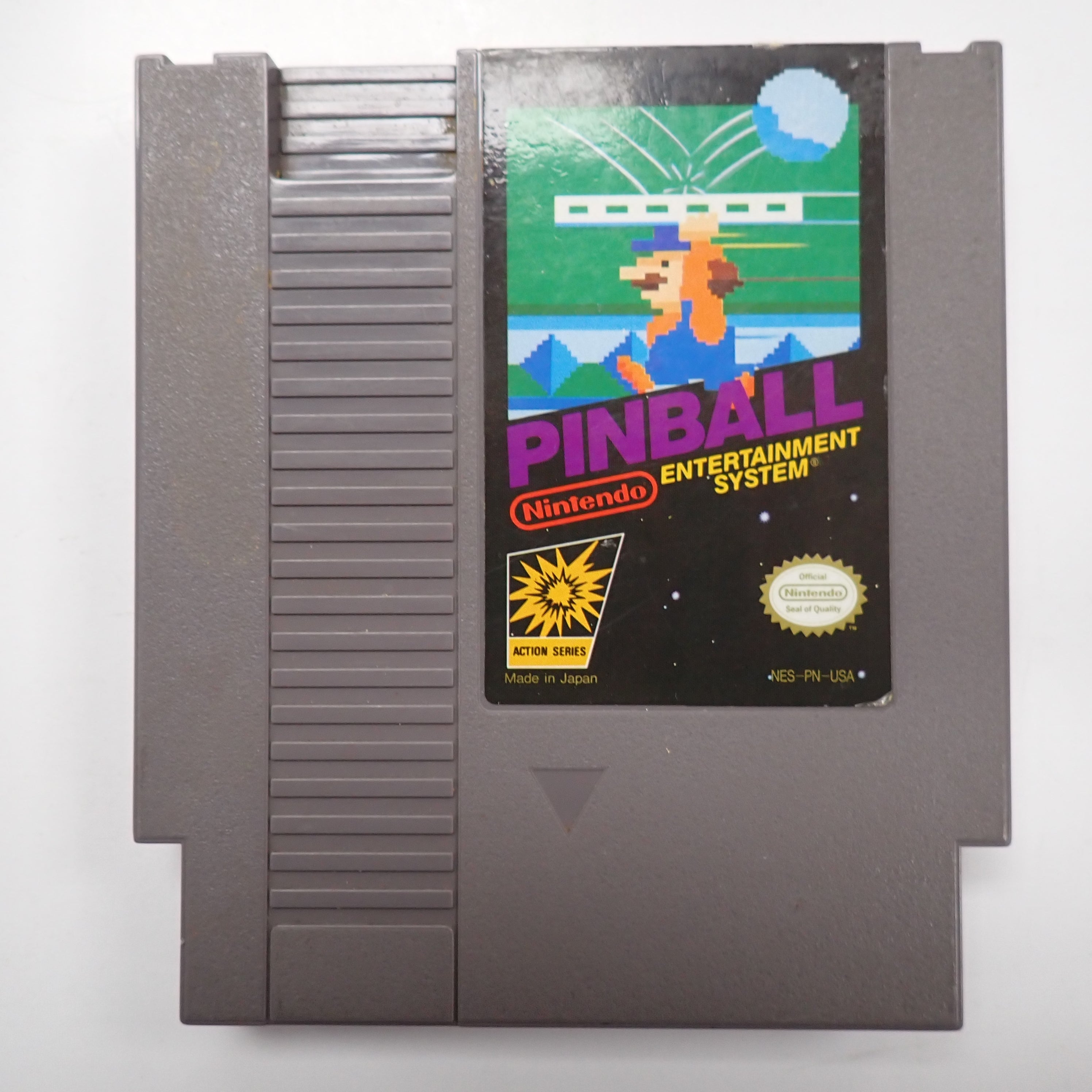 Pinball - NES