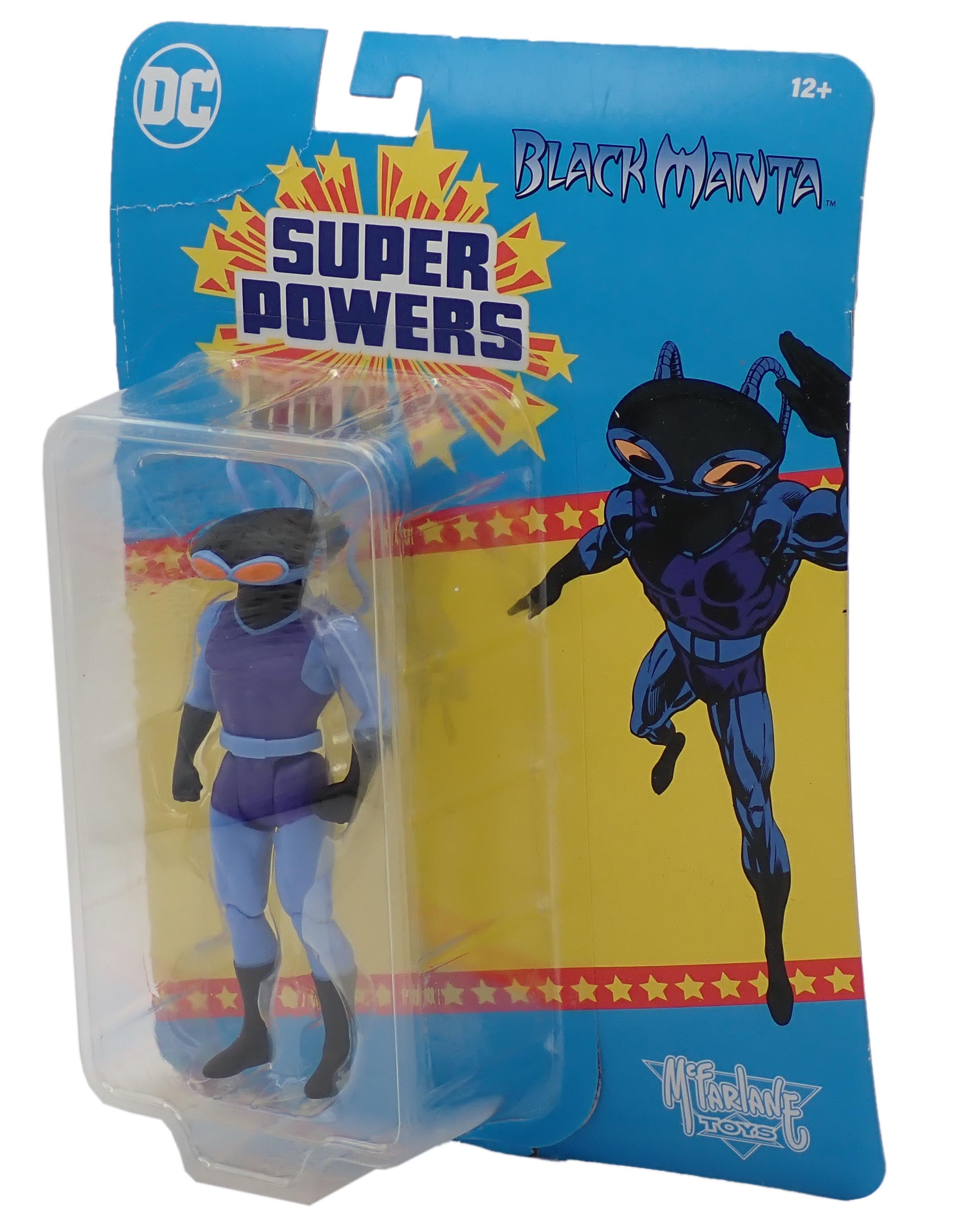 Black Manta - DC Super Powers Retro Figure