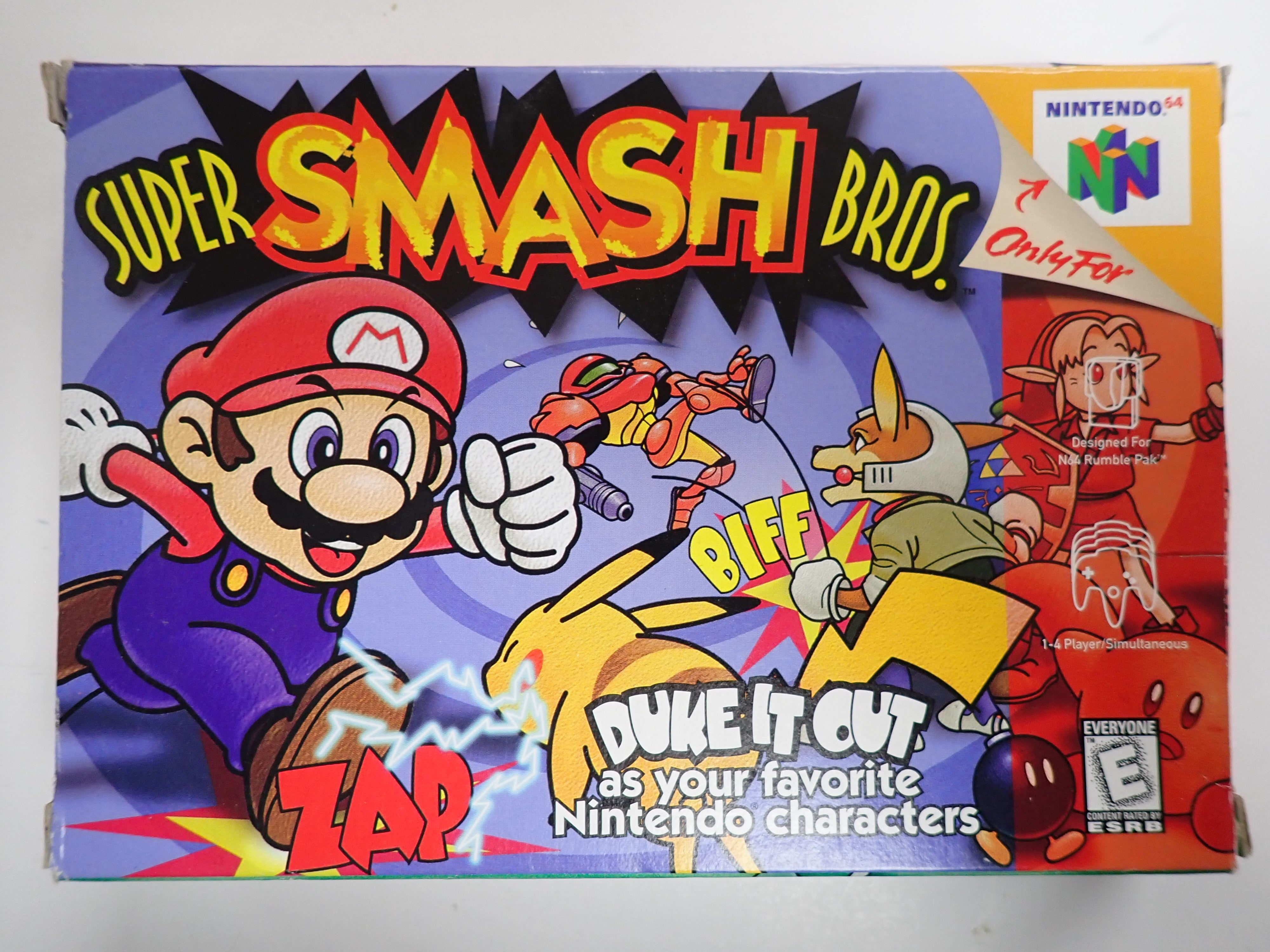 Super Smash Bros - N64