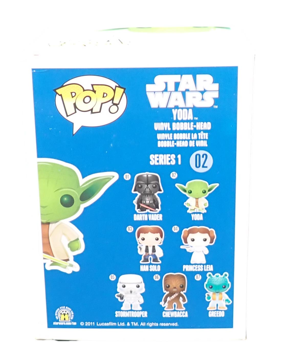 Yoda - POP! #02