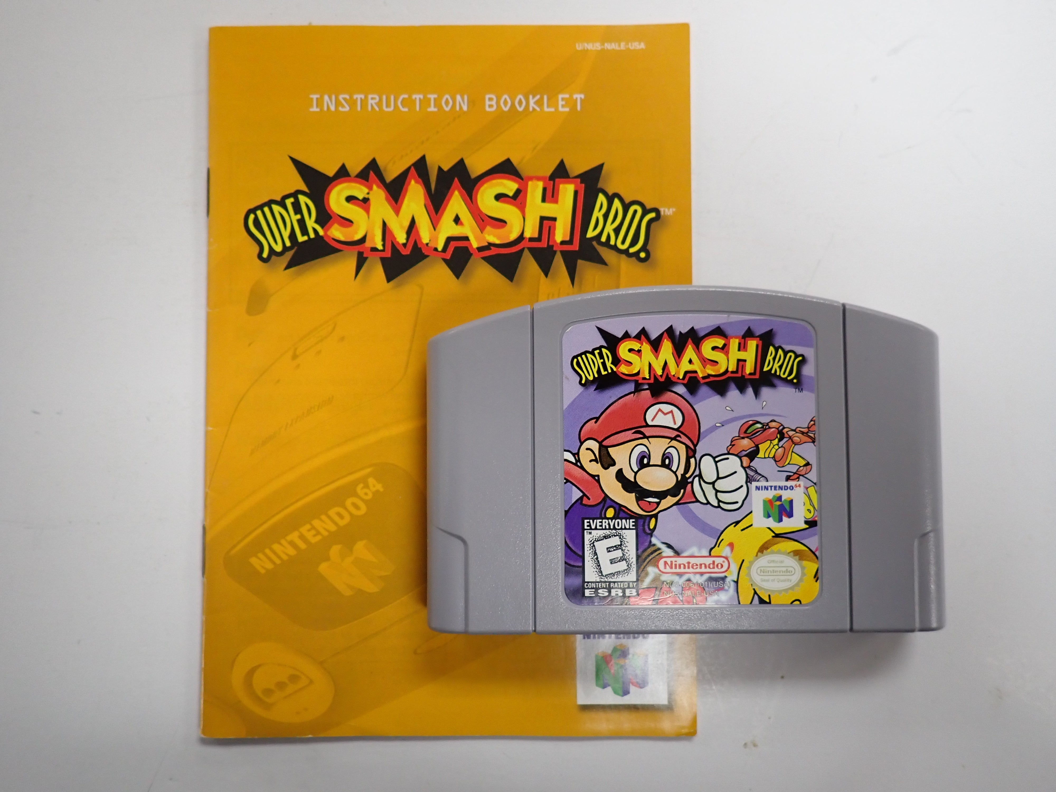 Super Smash Bros - N64