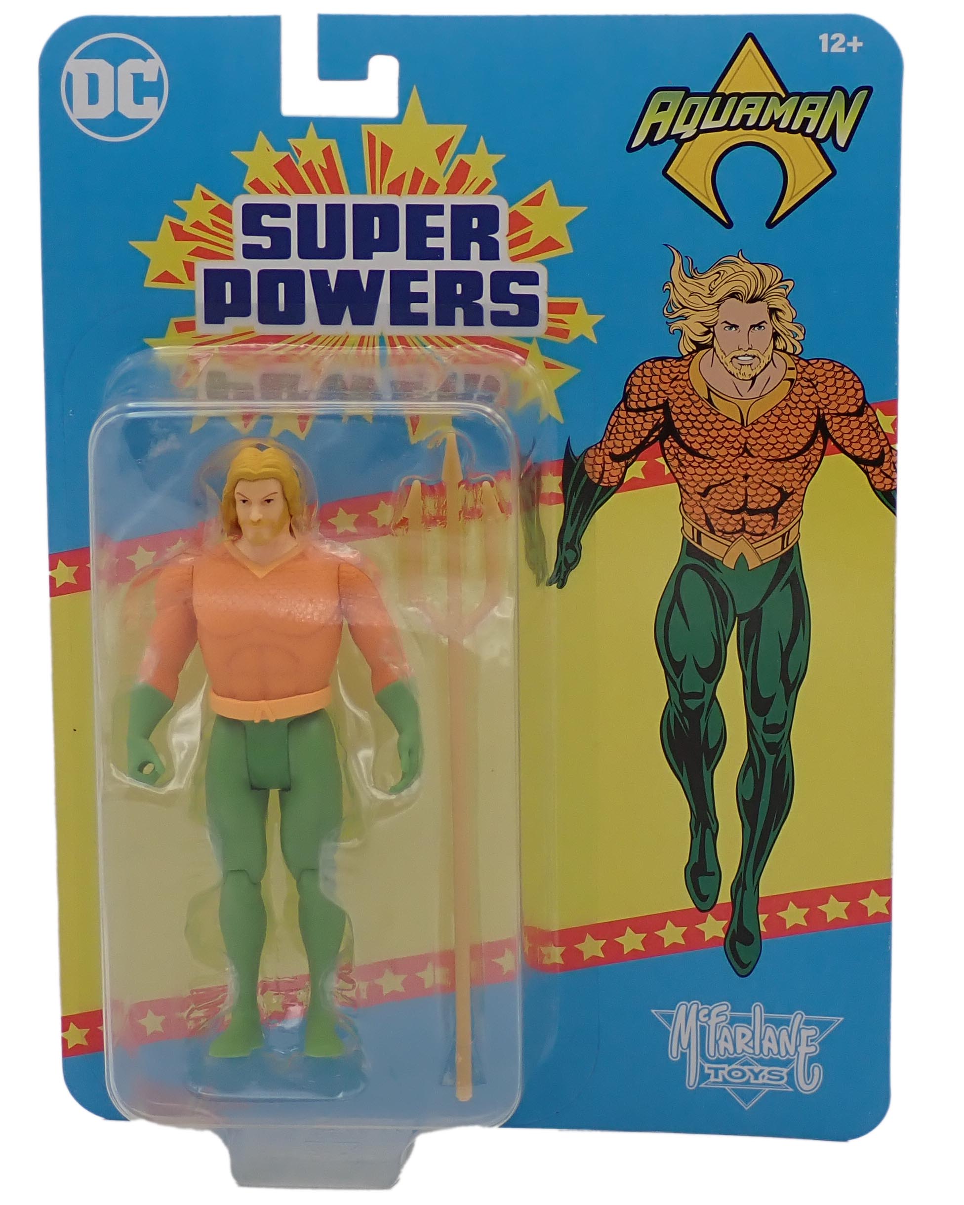 Aquaman - DC Super Powers Retro Figure