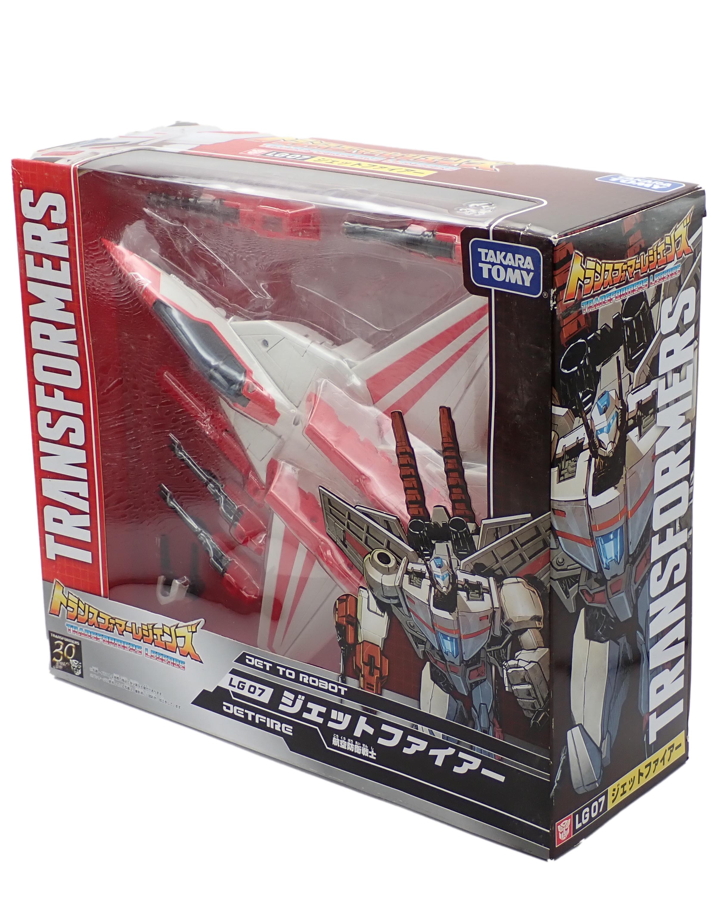 Jetfire - Transformers Legends Figure