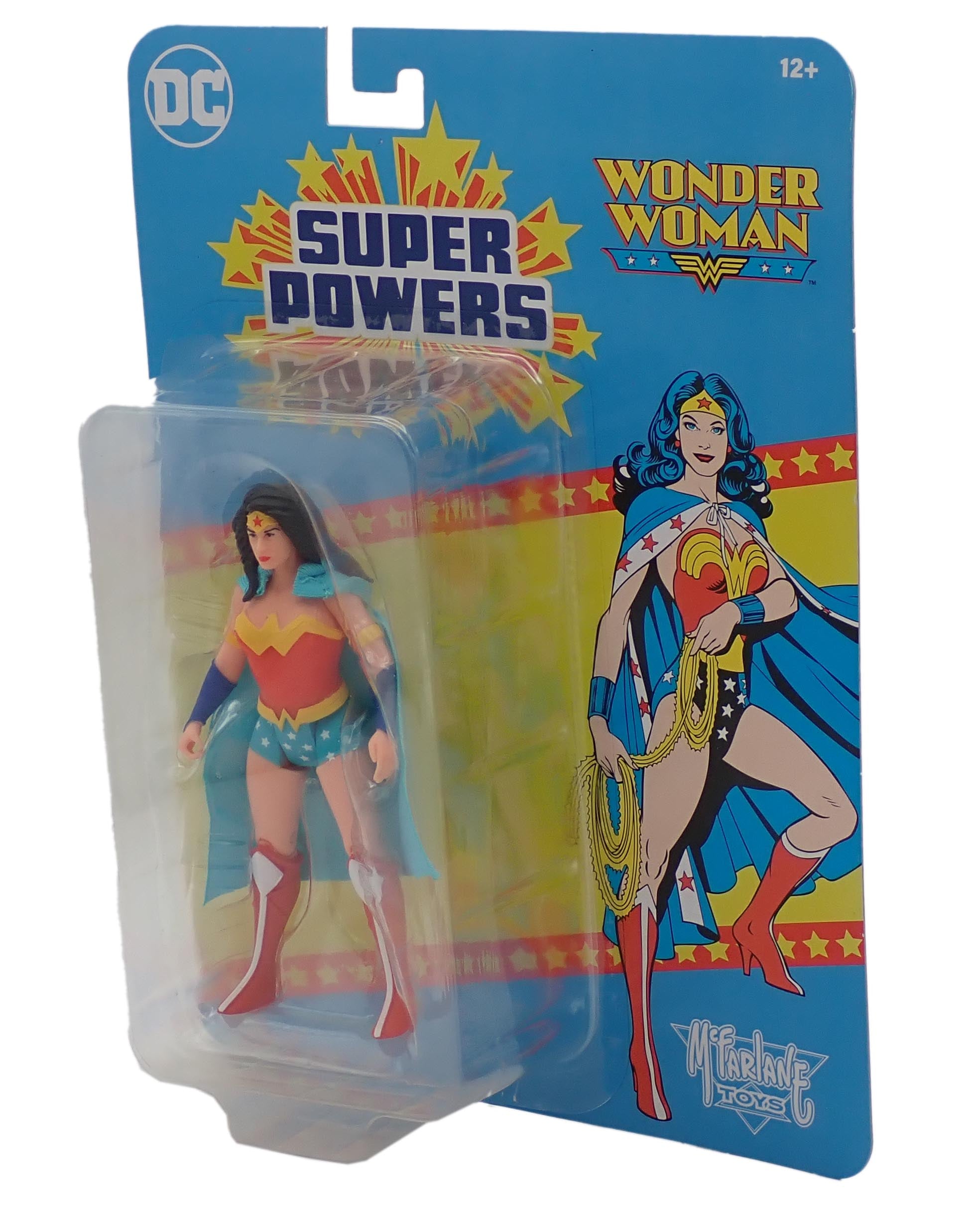 Wonder Woman - DC Super Powers Retro Figure