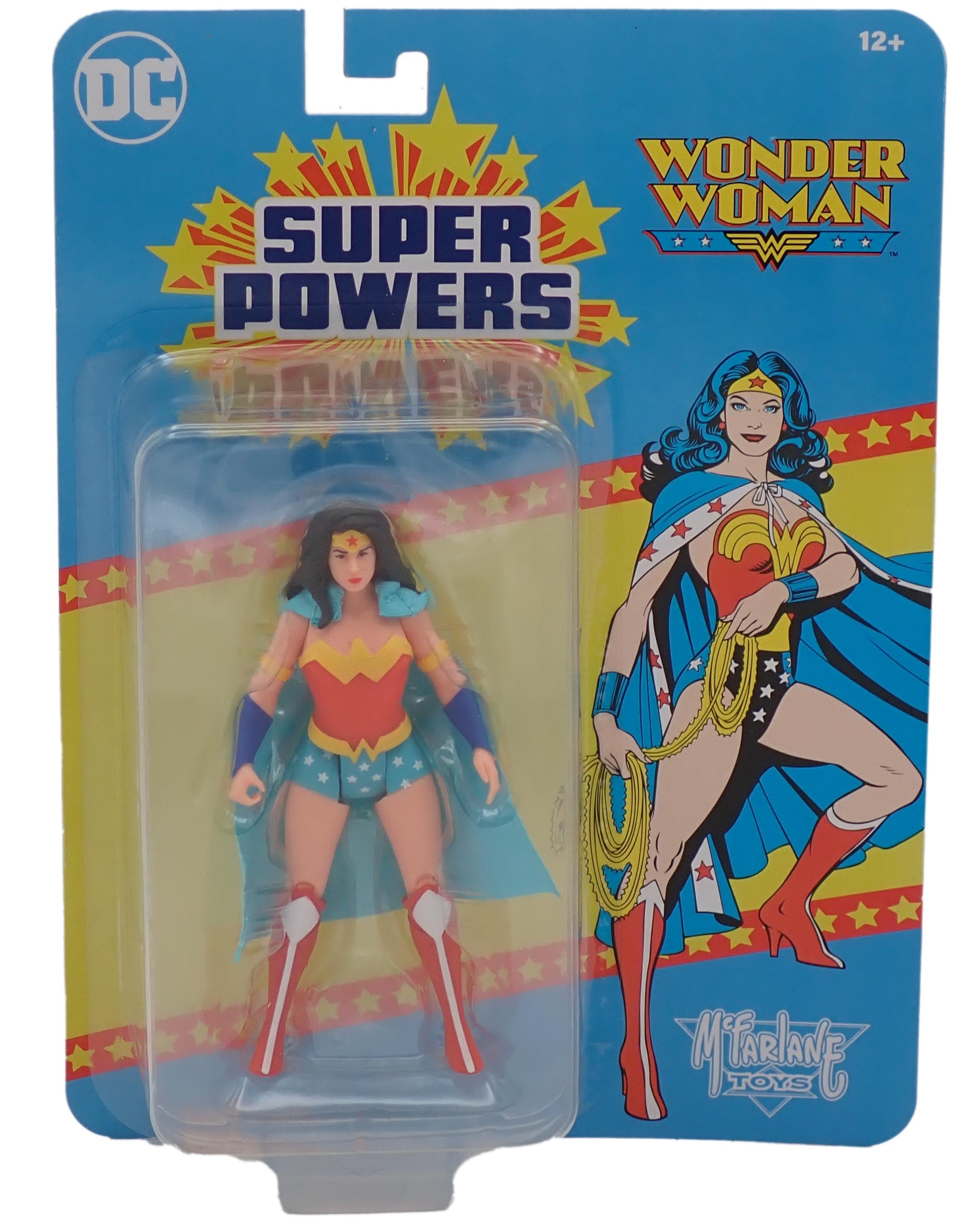 Wonder Woman - DC Super Powers Retro Figure