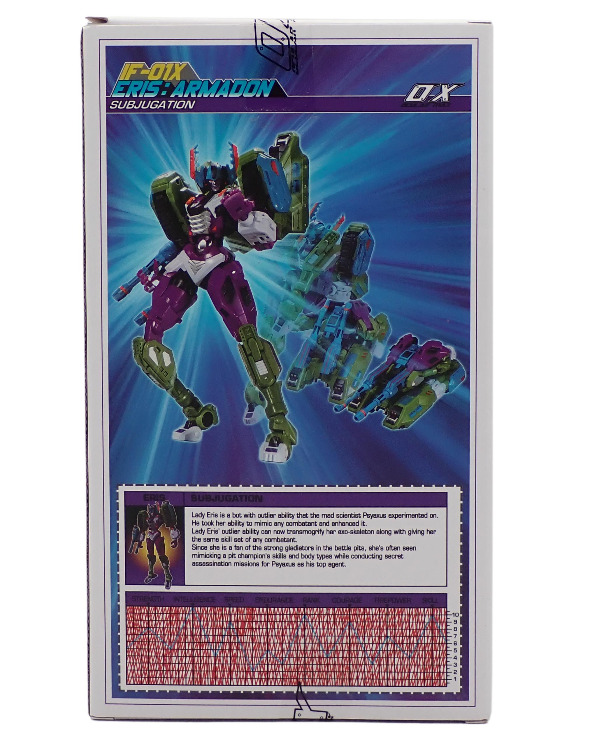 IF-01X Eris Armadon - Infinite Finity Figure