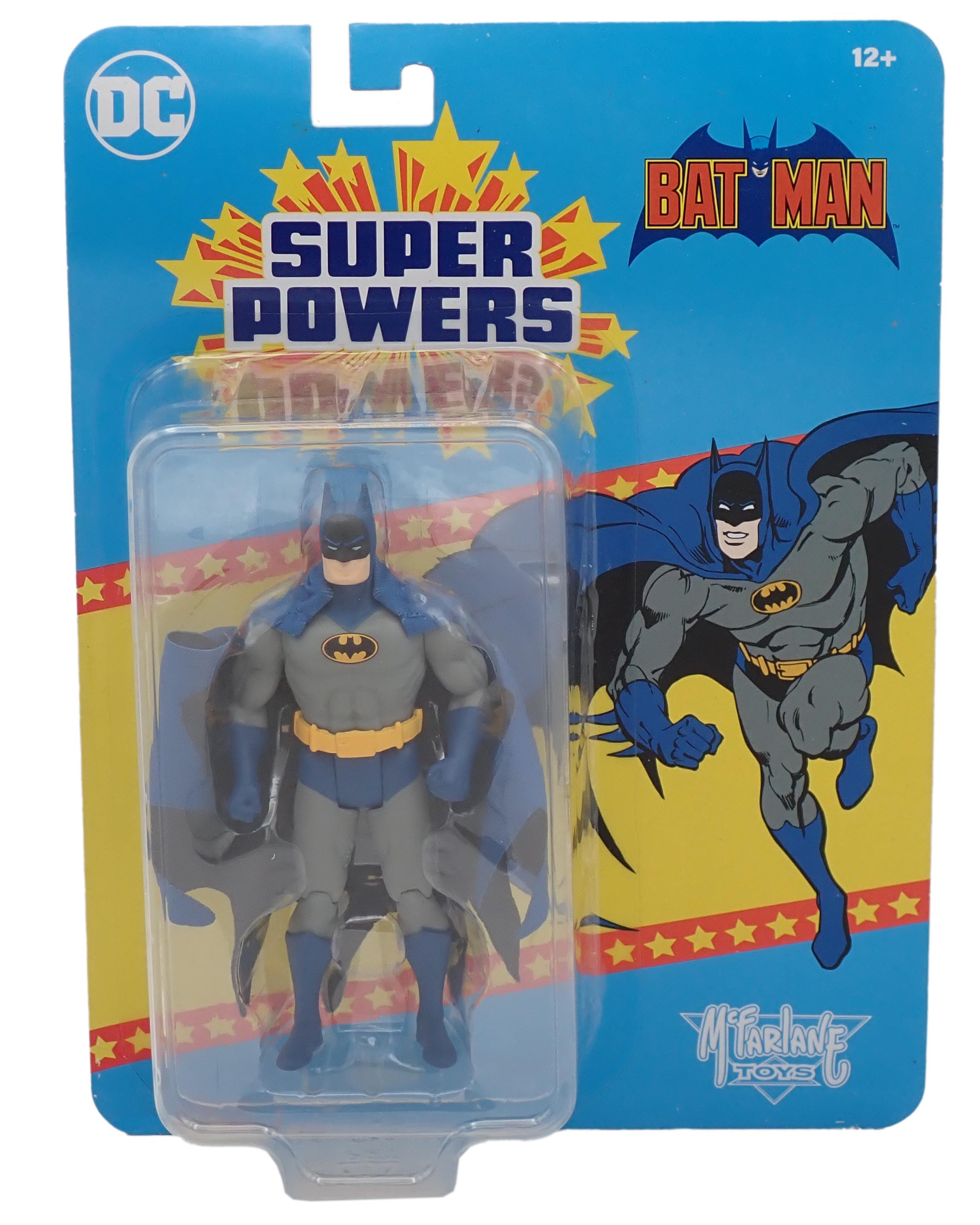 Batman - DC Super Powers Retro Figure