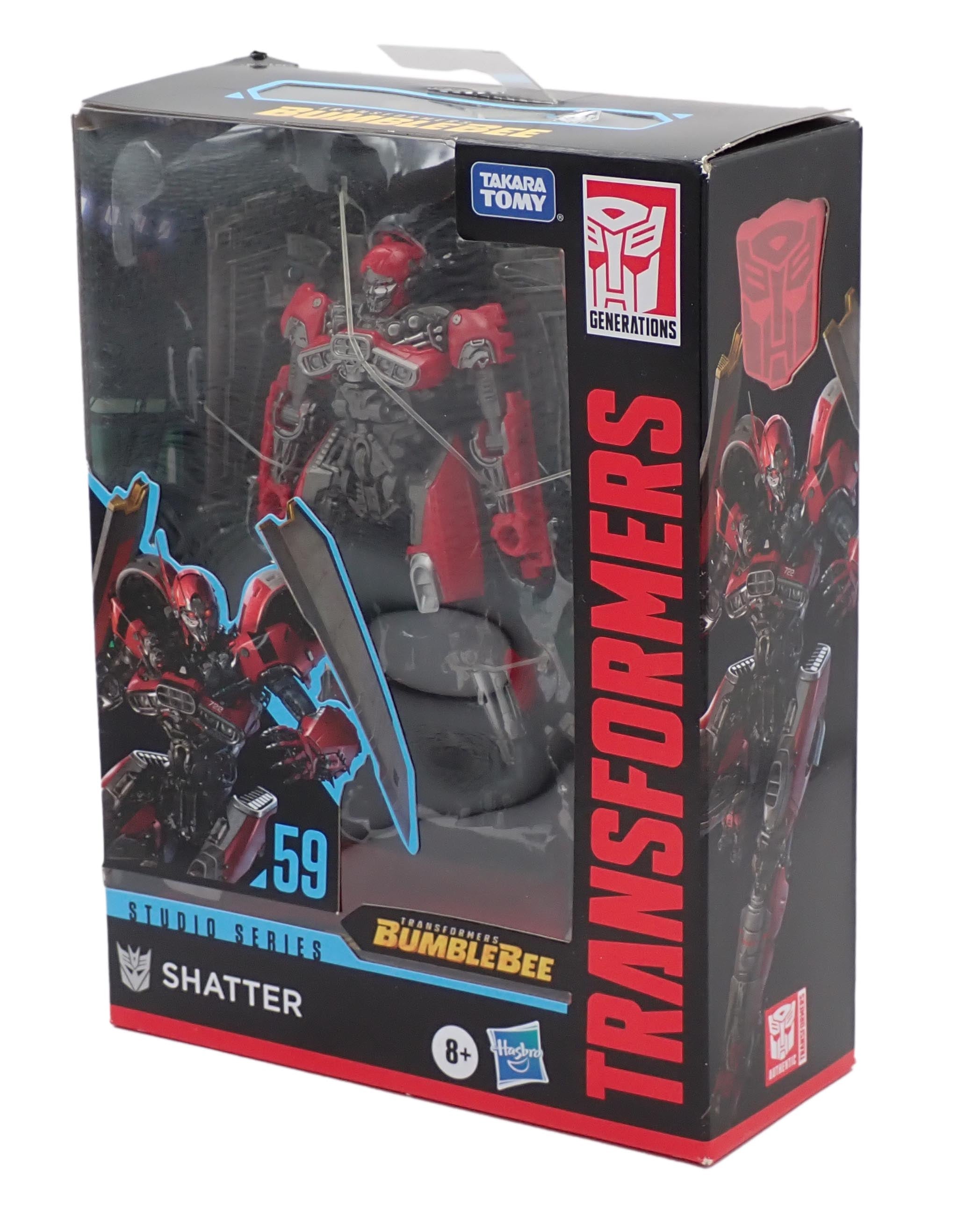Shatter (Bumblebee) - Studio Series Figure