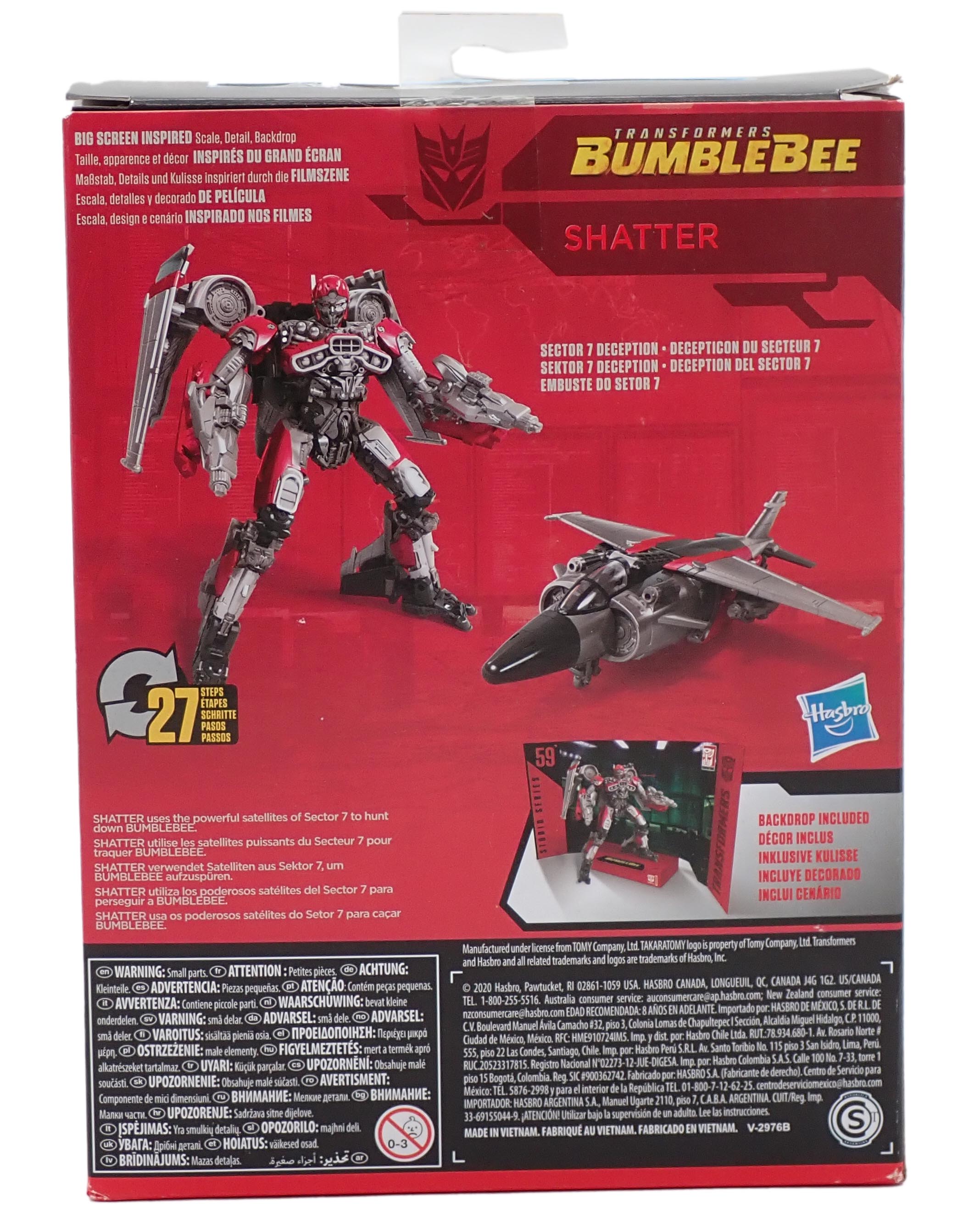 Shatter (Bumblebee) - Studio Series Figure