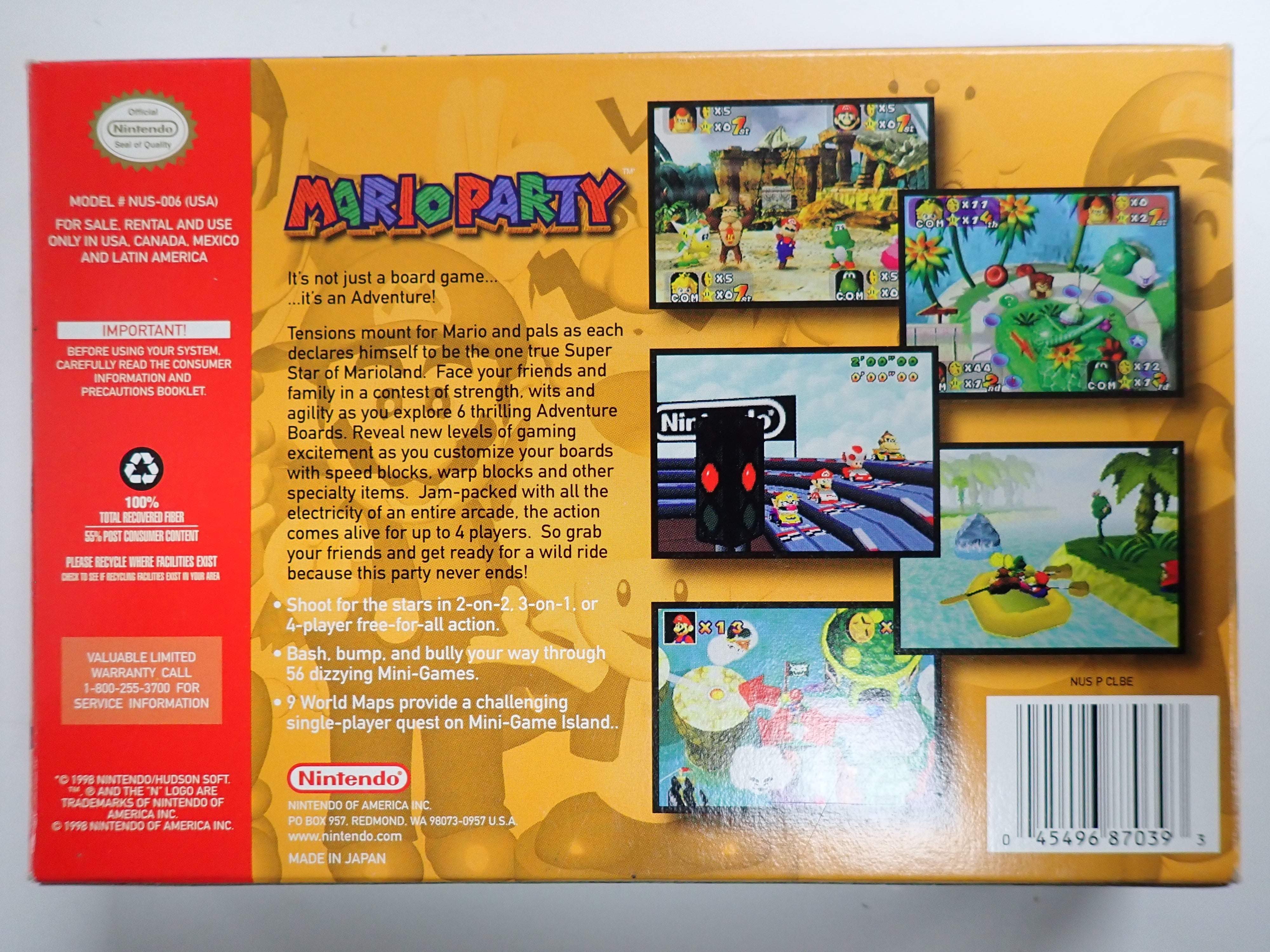 Mario Party 3 - N64