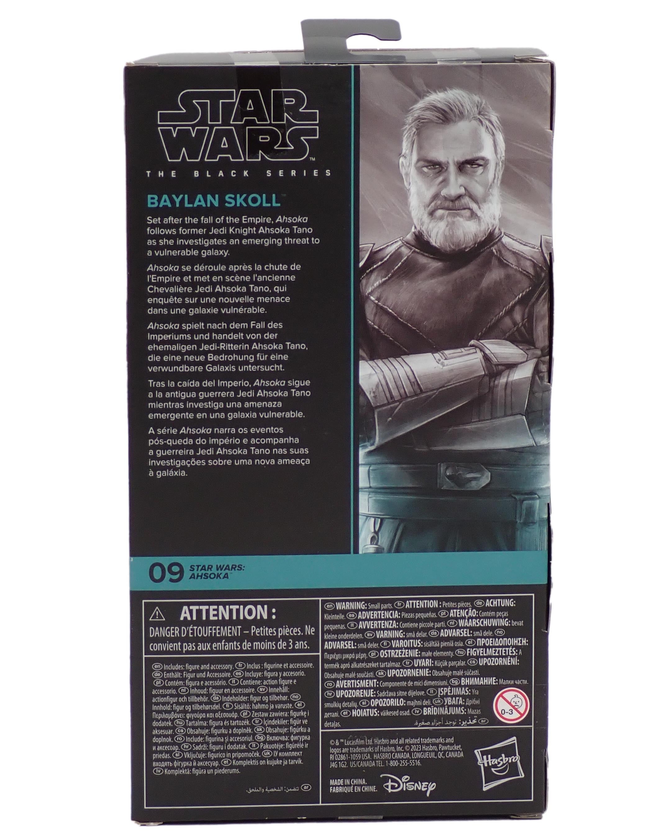 Baylan Skoll (2023) - Star Wars Figure