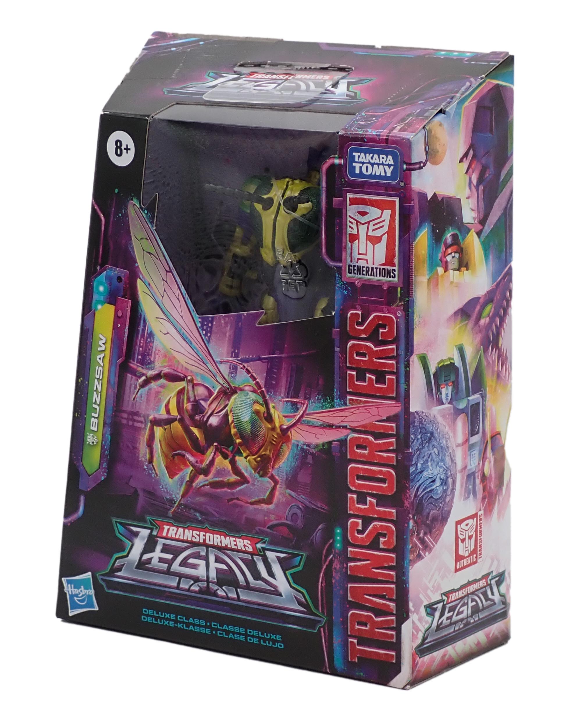 Buzzsaw - Transformers Legacy Figure