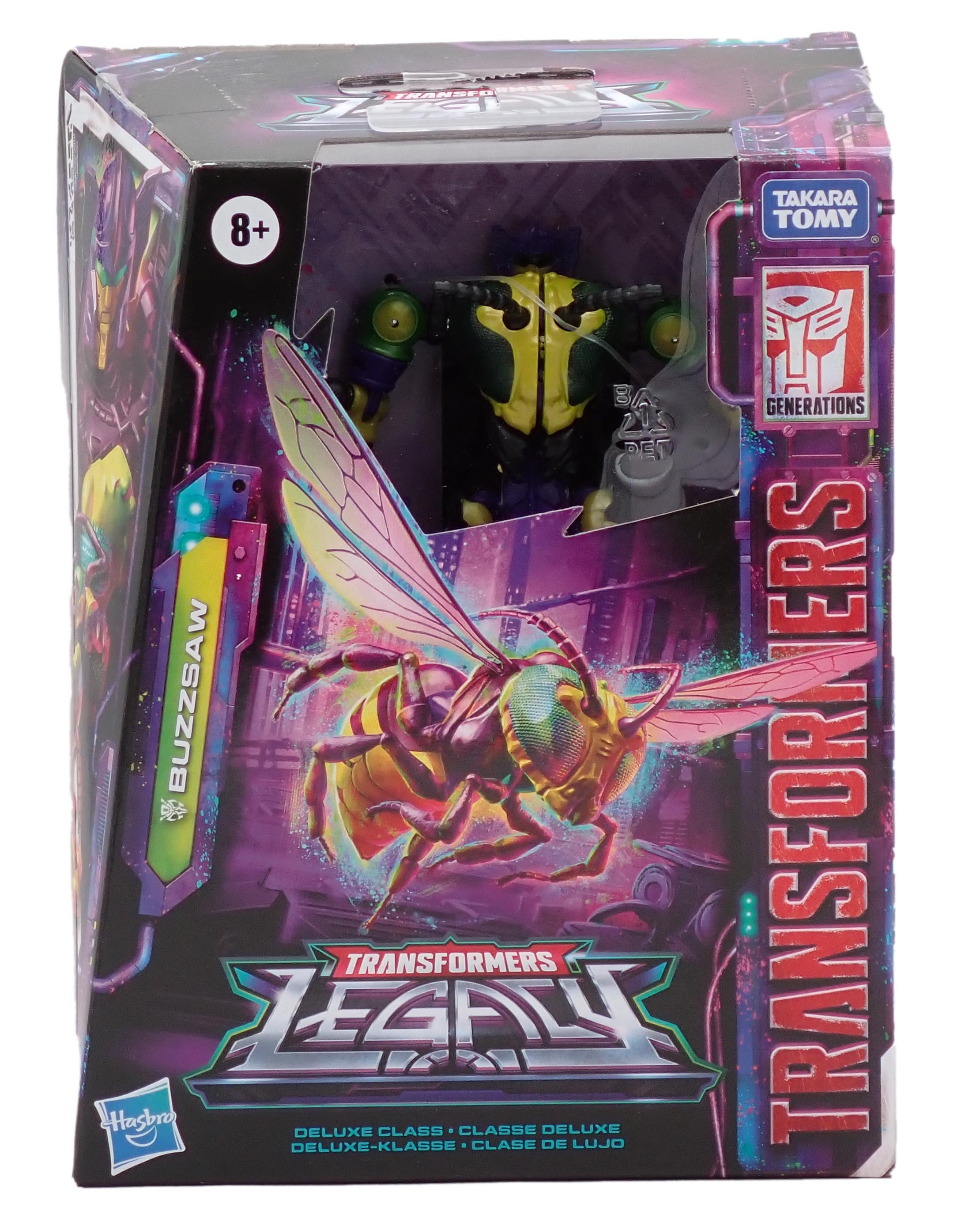 Buzzsaw - Transformers Legacy Figure