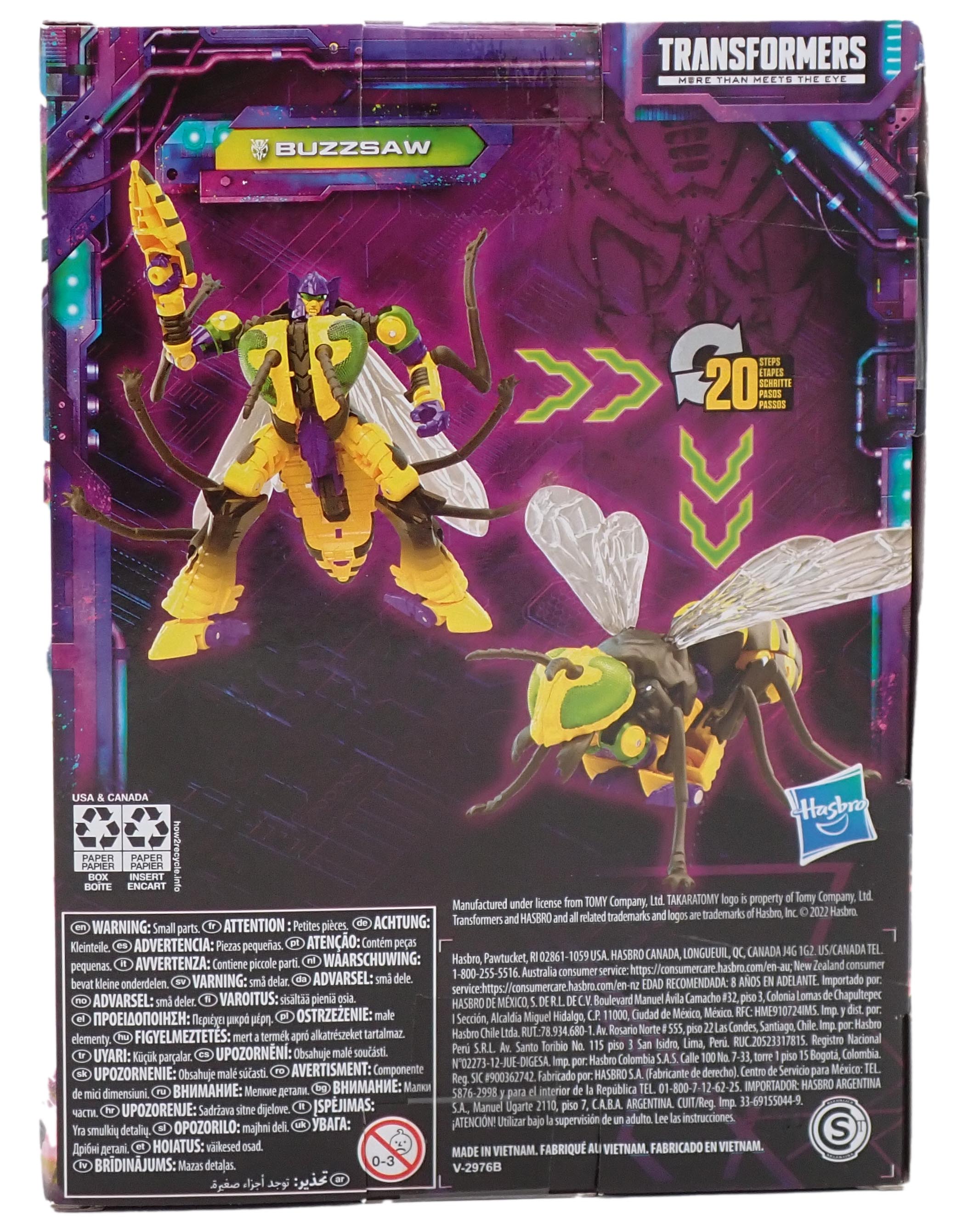 Buzzsaw - Transformers Legacy Figure