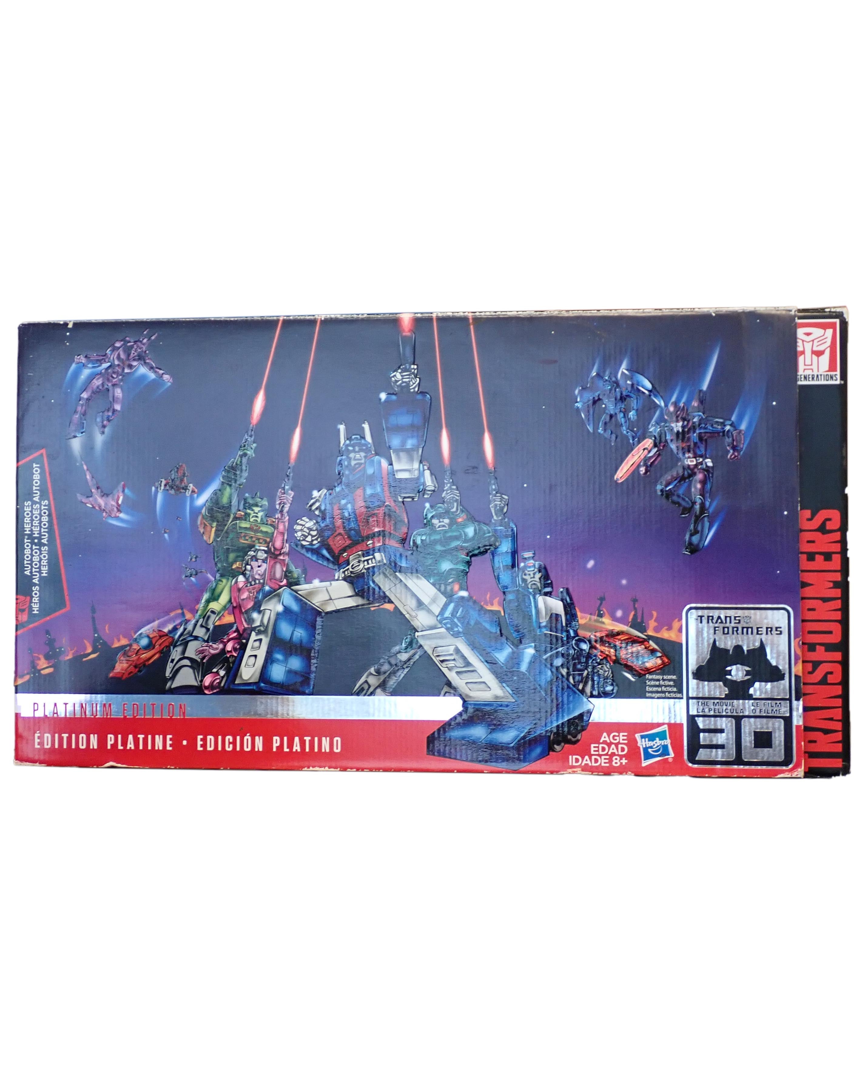 Autobot Heroes (Platinum Edition) - 30th Anniversary Figures 5 Pack